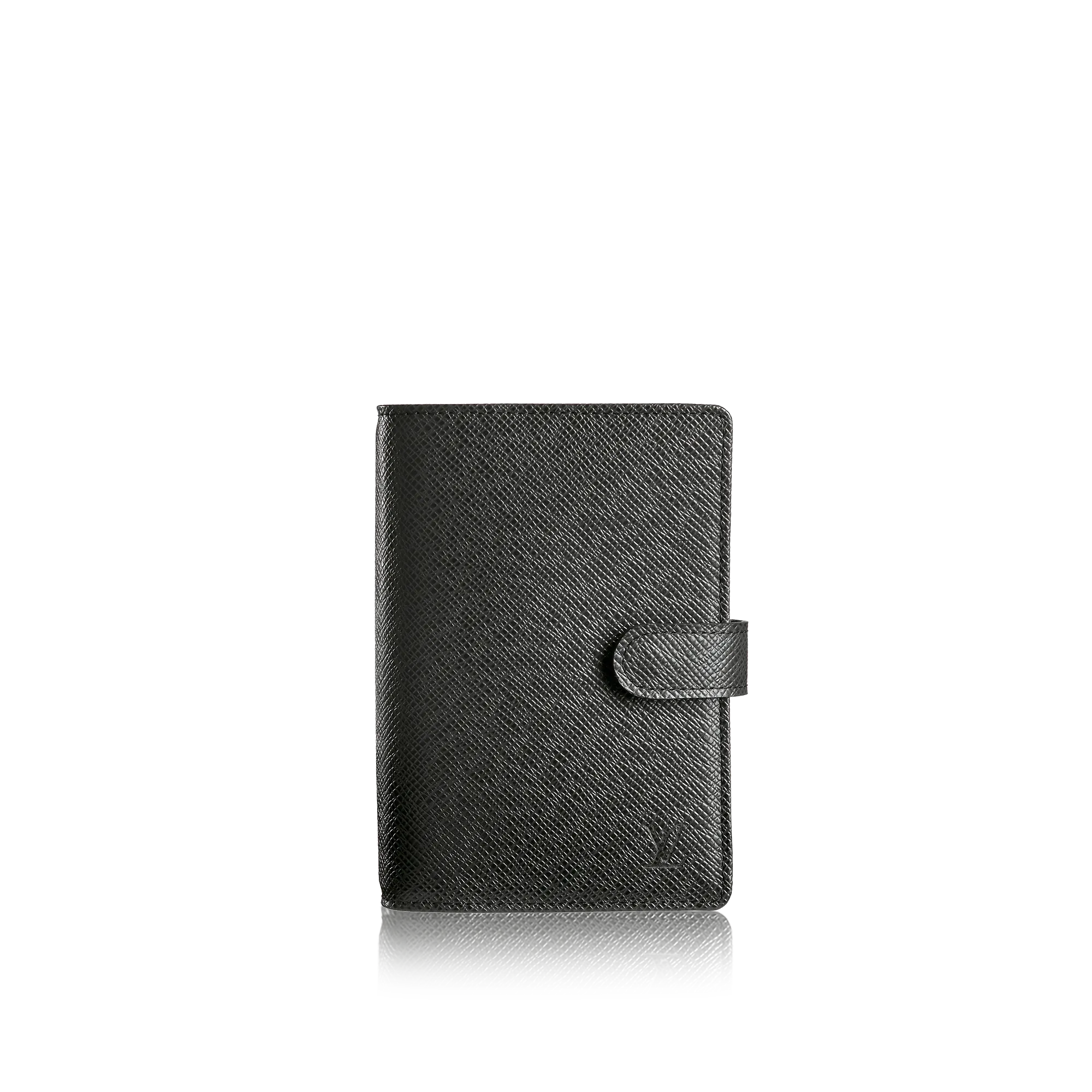 Louis Vuitton Small Ring Agenda Cover Taiga Leather - Art of Living - Books and Stationery R20426
