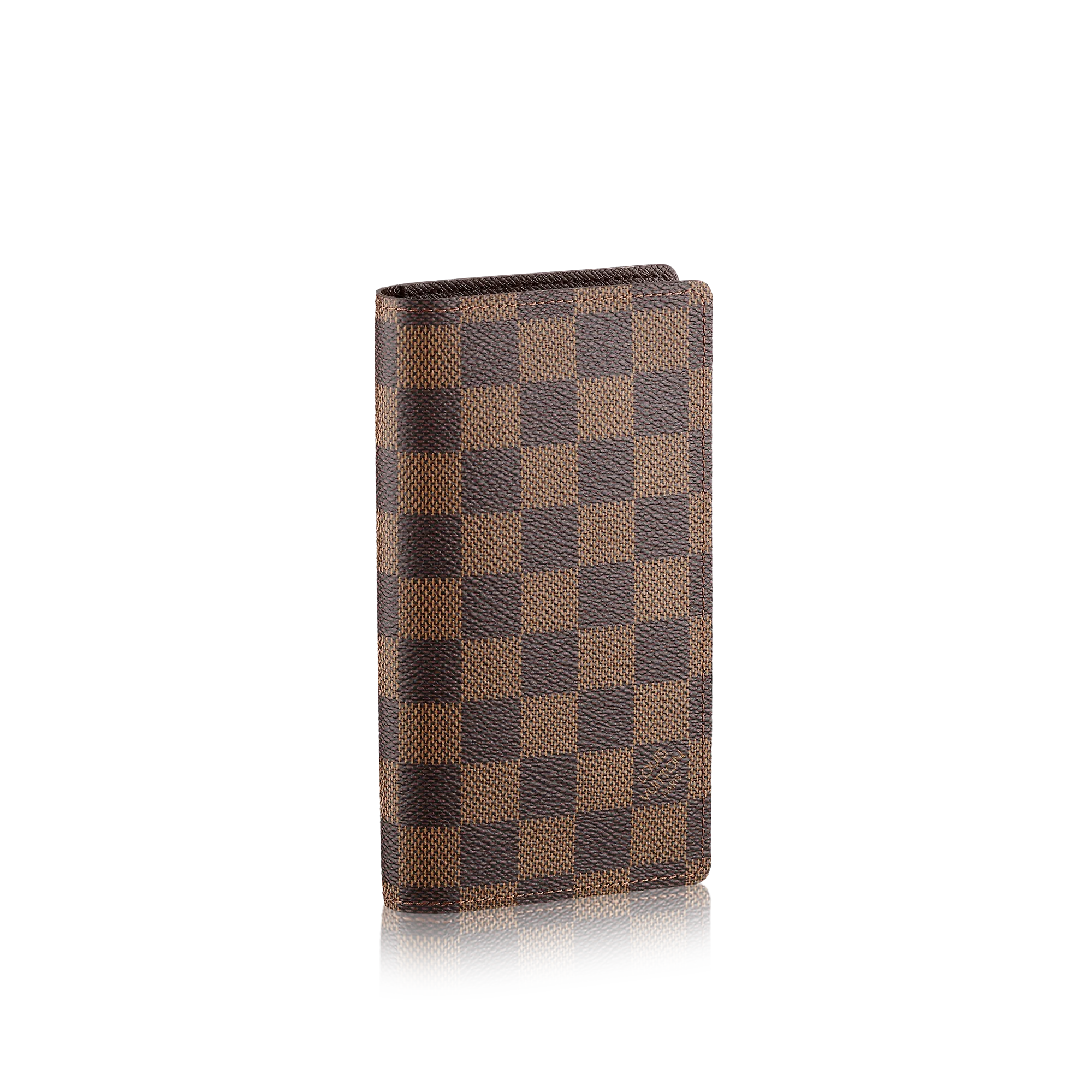 Louis Vuitton Pocket Agenda Cover Damier Ebene - Women - Personalization R20703