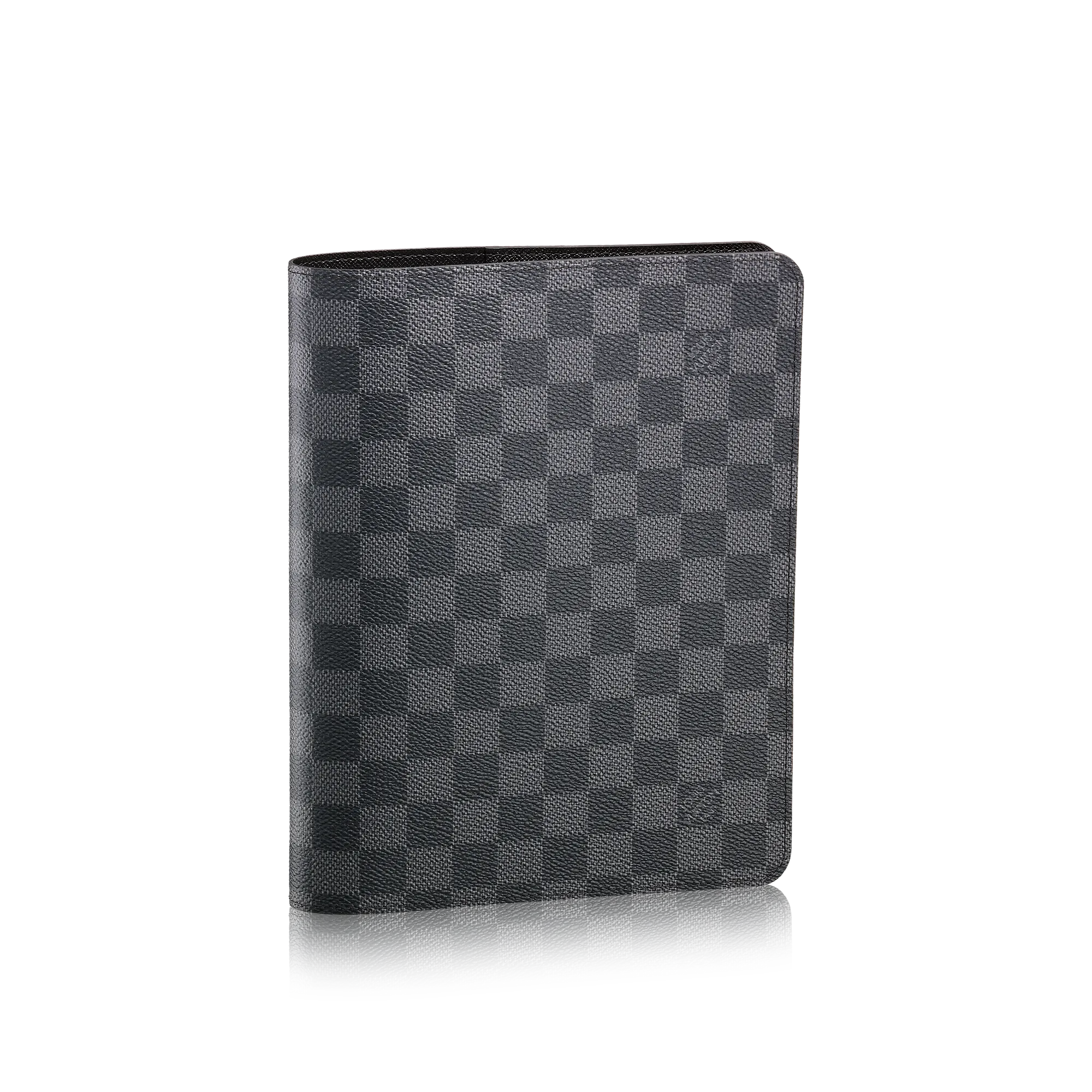 Louis Vuitton Desk Agenda Cover Damier Graphite Canvas - Art of Living - Books and Stationery R20974