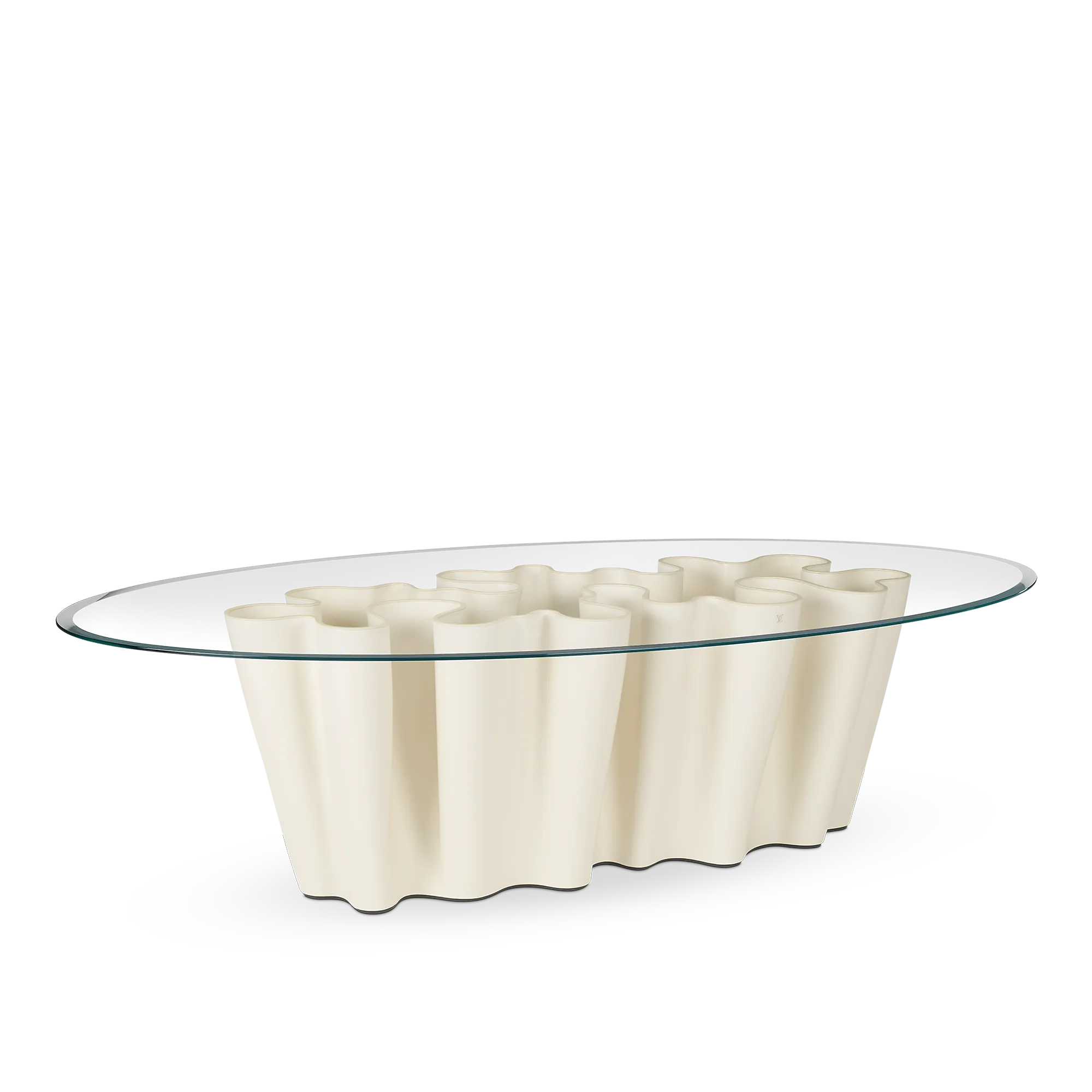 Louis Vuitton Anemona Table GM By Atelier Biagetti - Trunks, Travel and Home - Home and Art of Dining R95046 Milk