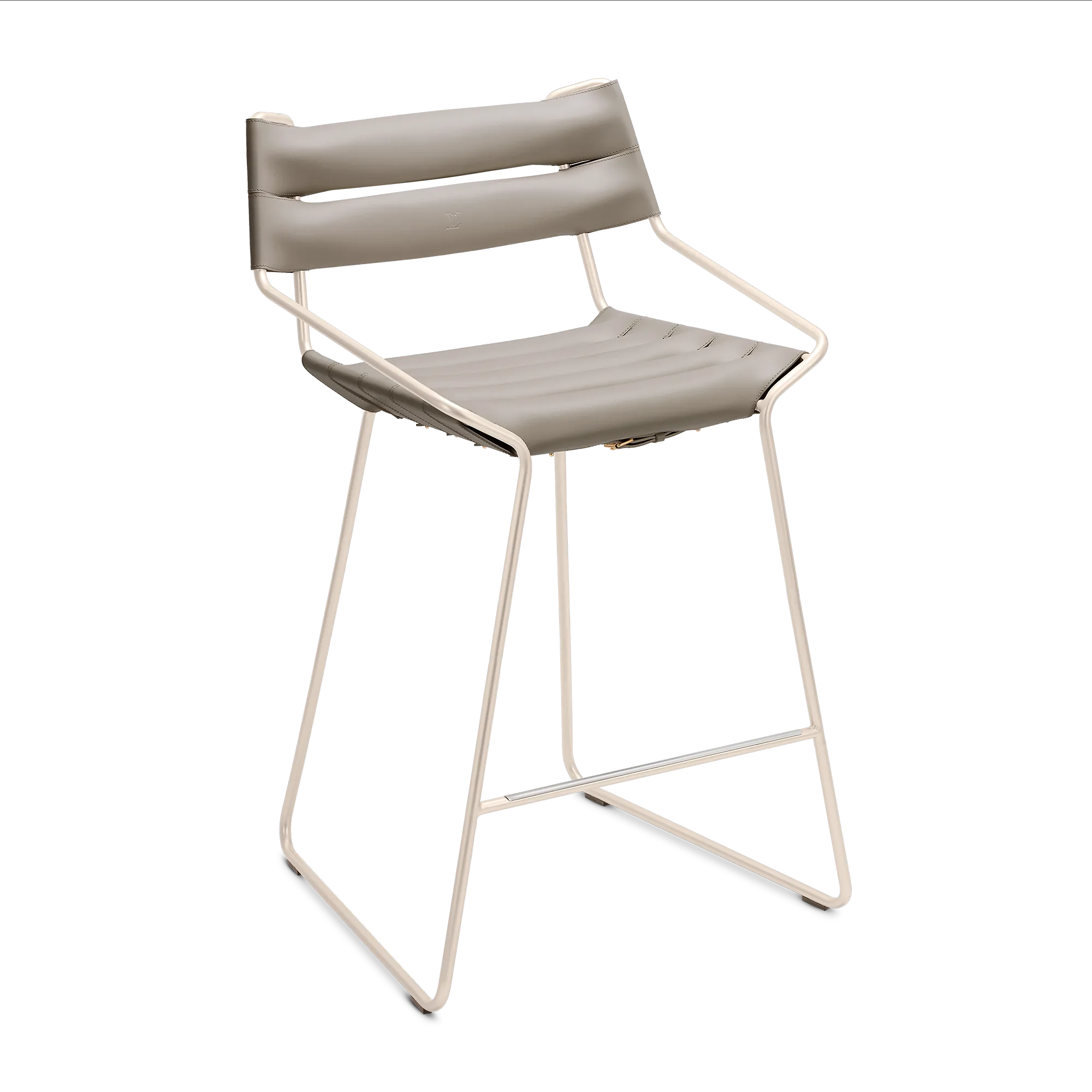 Louis Vuitton Belt Bar Stool Outdoor By Atelier Oï - Trunks, Travel and Home - Home and Art of Dining R95198