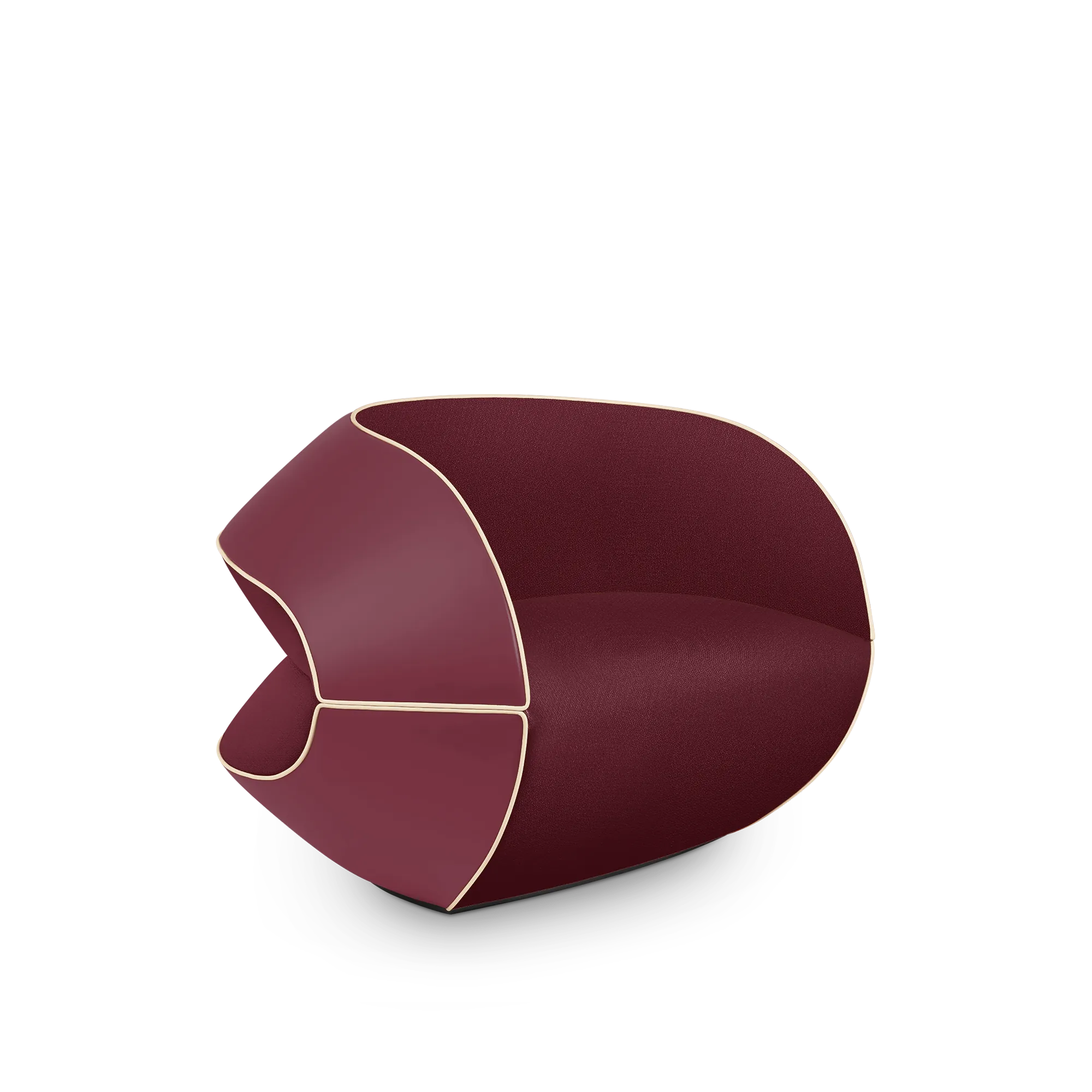 Louis Vuitton Binda Armchair By Raw Edges - Trunks, Travel and Home - Home and Art of Dining R95213 Aubergine