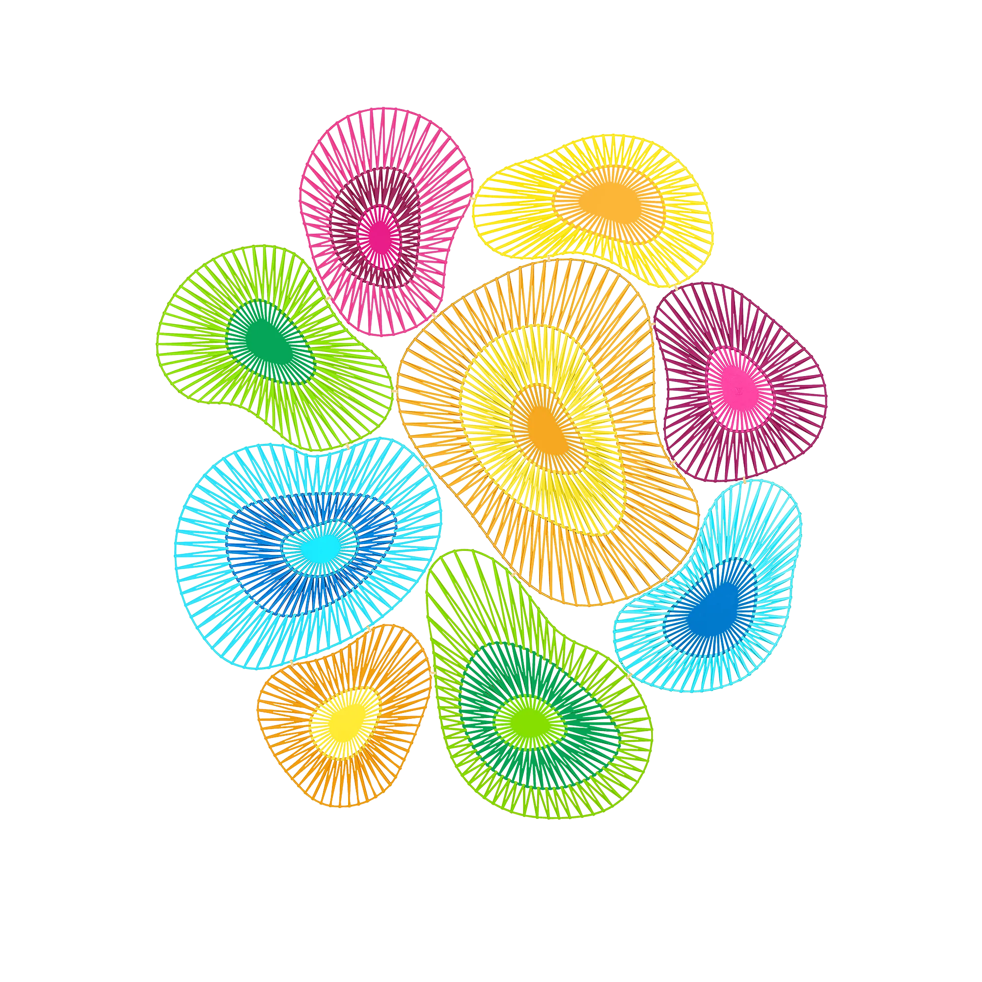 Louis Vuitton Aguacate by Campana Brothers - Art of Living - Home R95316 New Multicolore