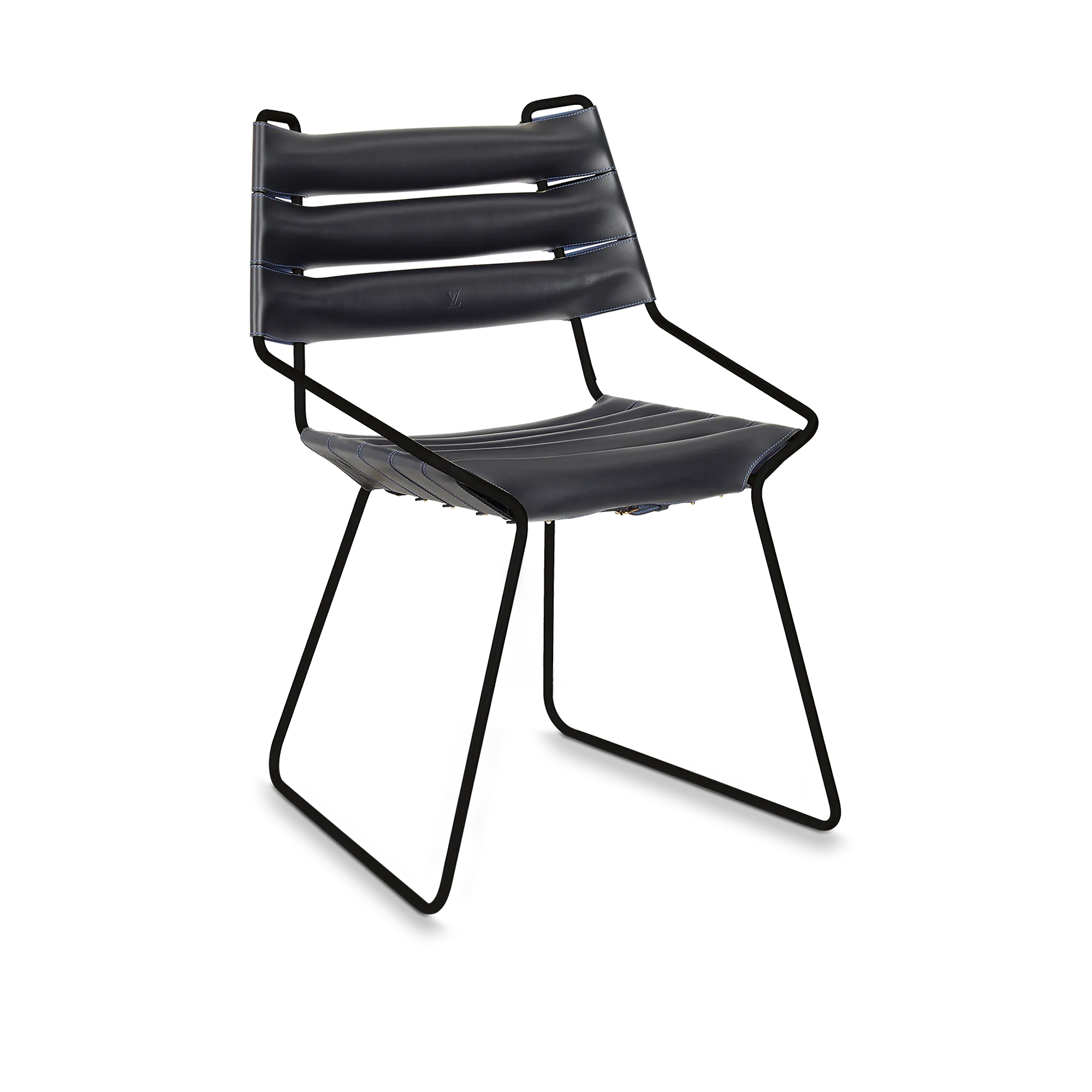 Louis Vuitton Belt Chair by Atelier Oï - Trunks, Travel and Home - Home and Art of Dining R95416 Black