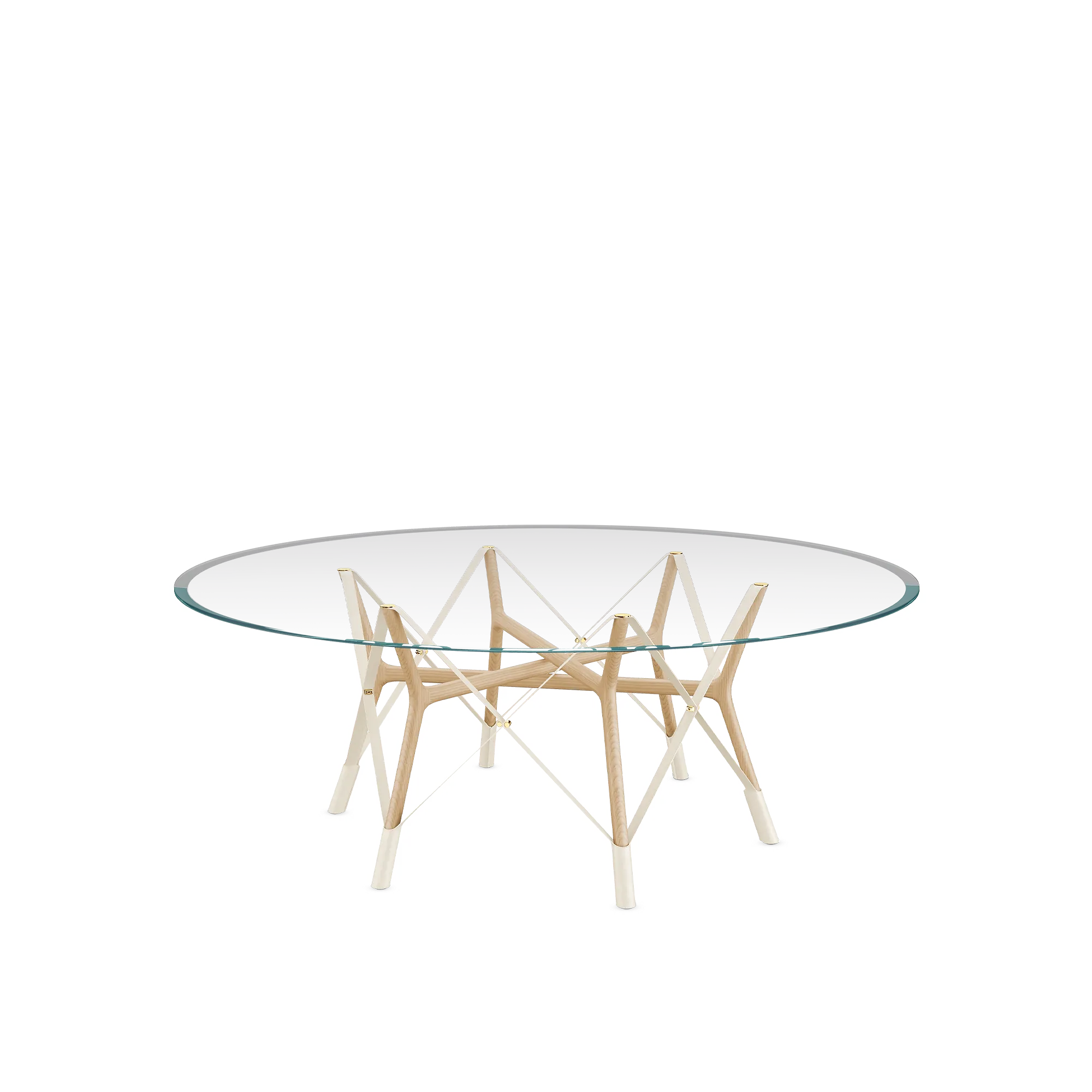 Louis Vuitton Serpentine Table GM By Atelier Oï - Trunks, Travel and Home - Home and Art of Dining R95425 Milk