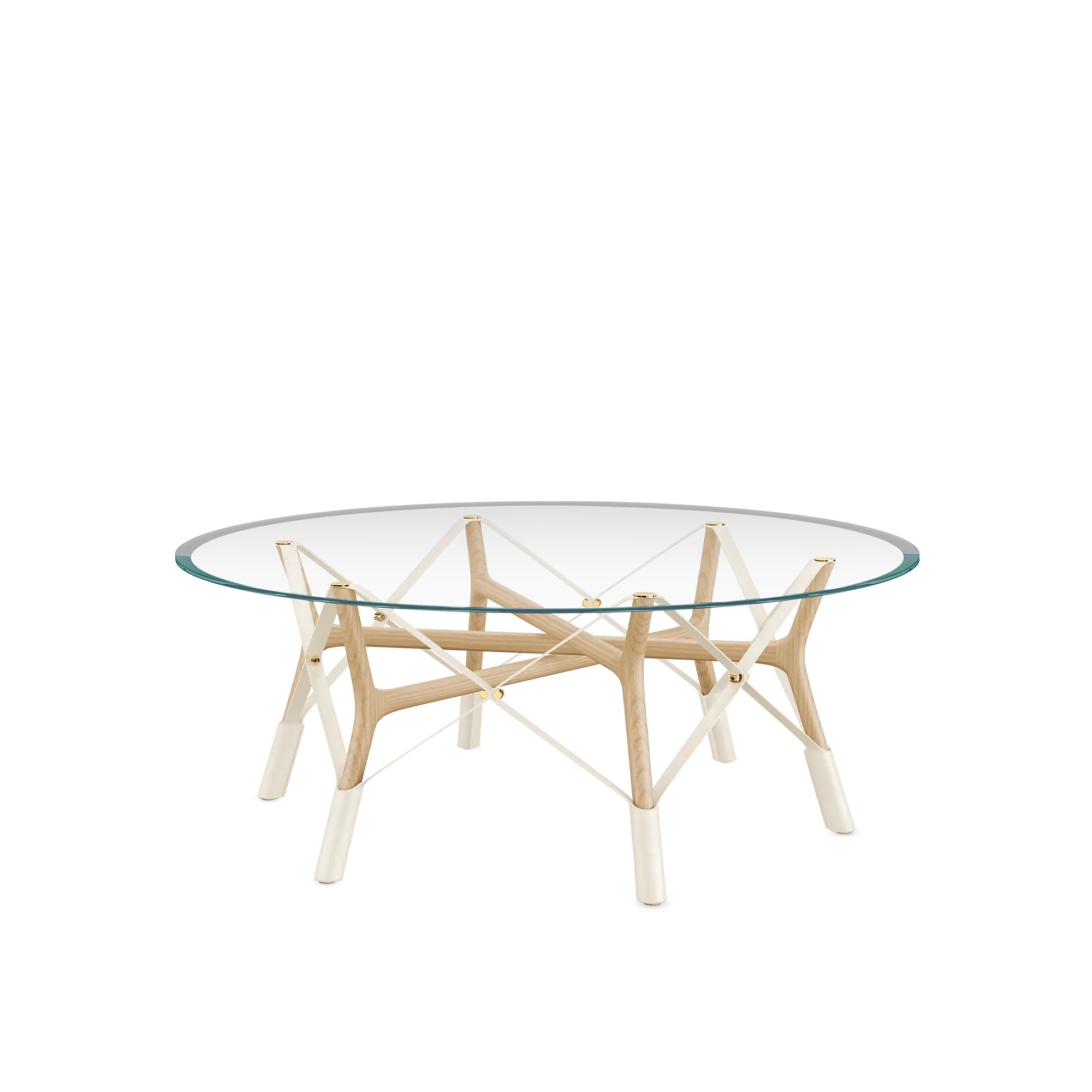 Louis Vuitton Serpentine Coffee Table PM By Atelier Oï - Trunks, Travel and Home - Home and Art of Dining R95426 Milk