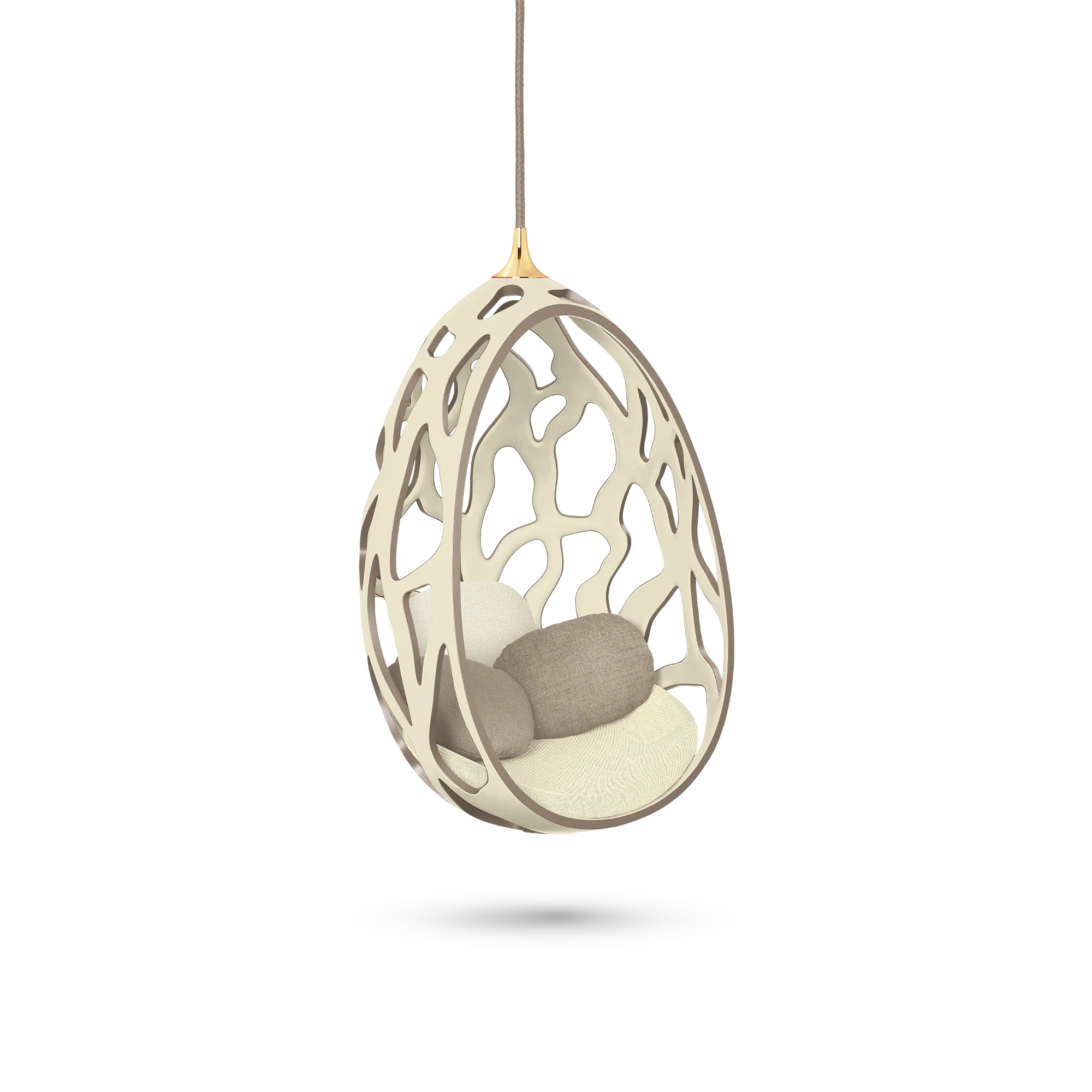 Louis Vuitton Cocoon By Campana Brothers Calfskin - Trunks, Travel and Home - Home and Art of Dining R95435 New Cream