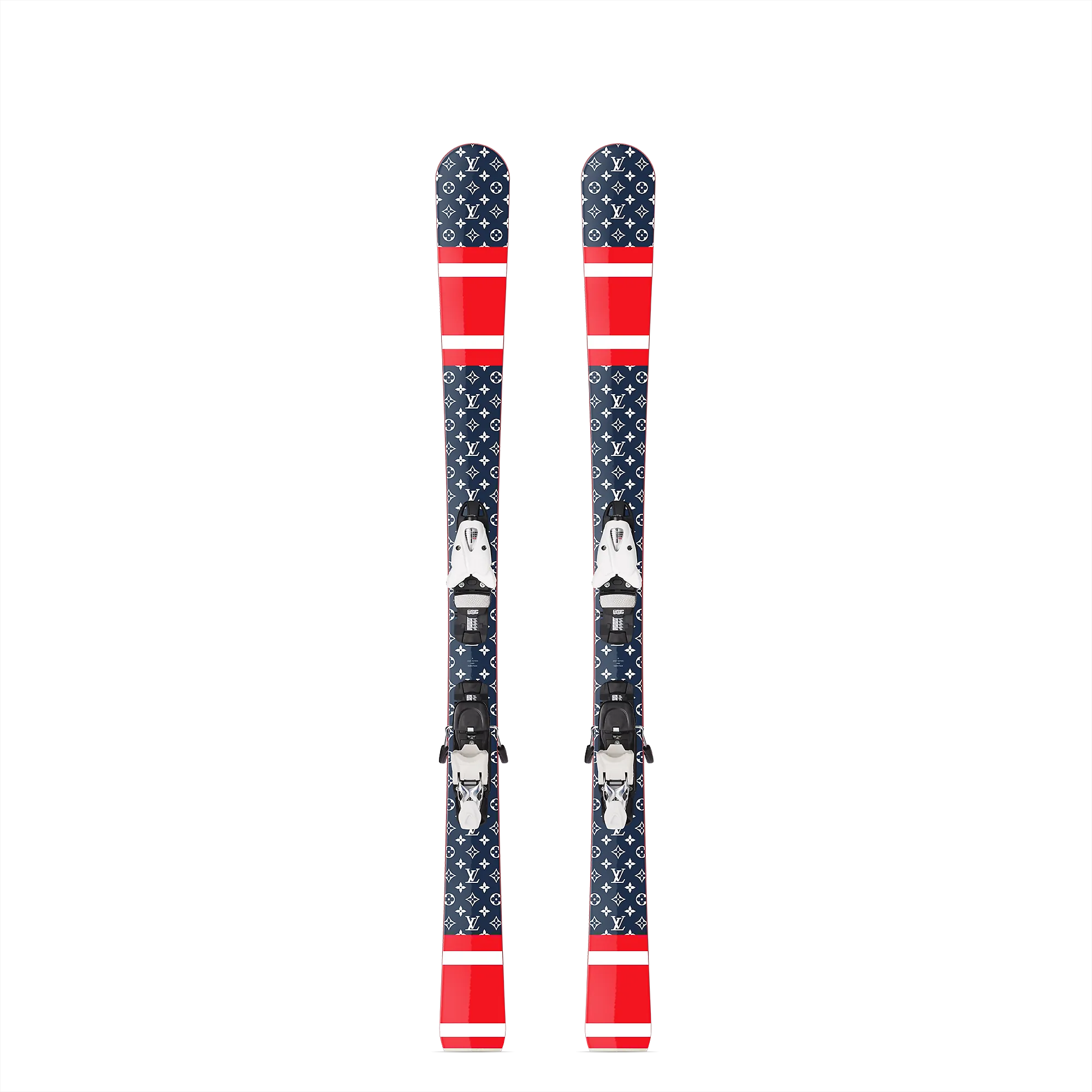 Louis Vuitton Skis Monogram Stripe S - Art of Living - Sports and Lifestyle R95466