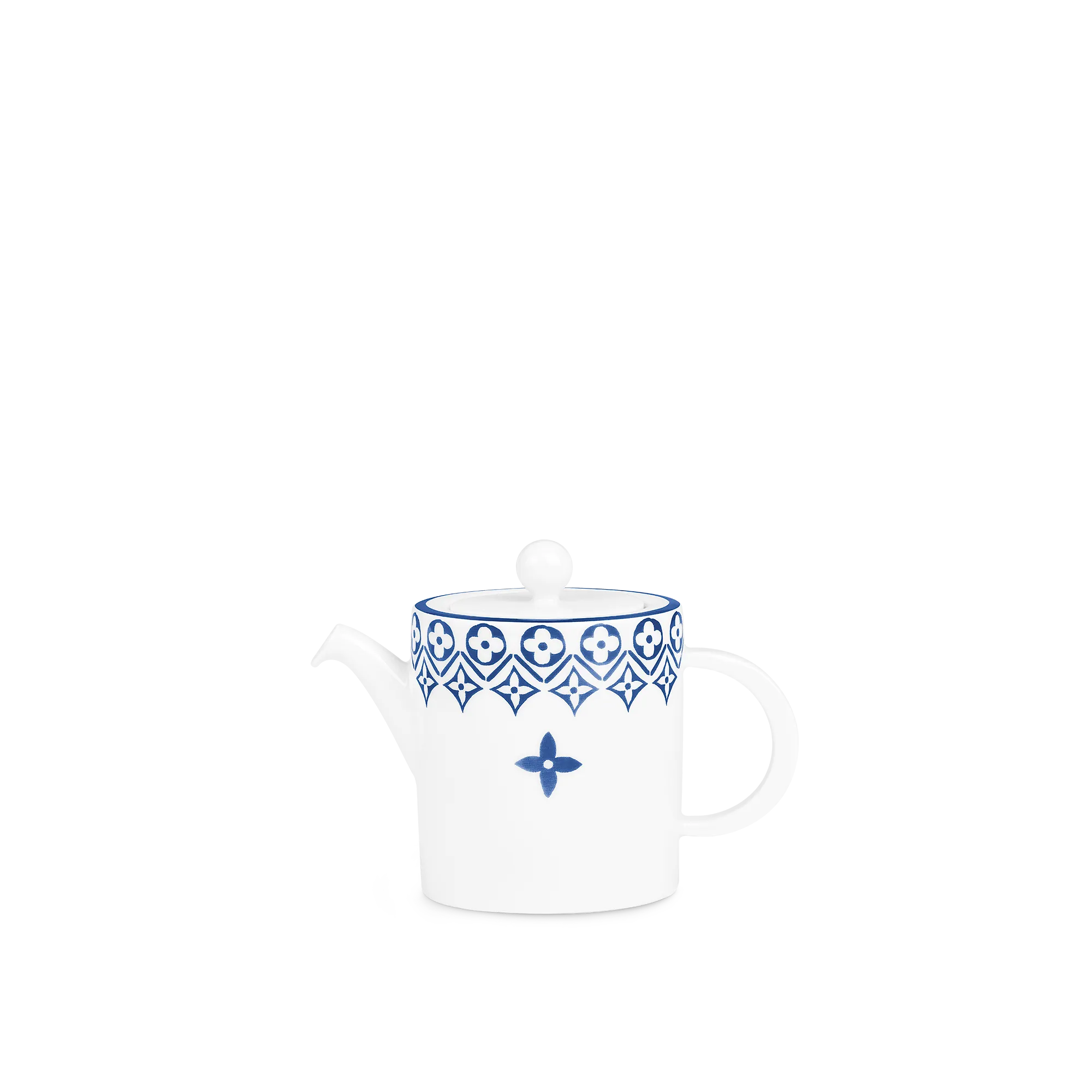 Louis Vuitton Teapot Monogram Flower Tile - Art of Living - Home R95654 Blue