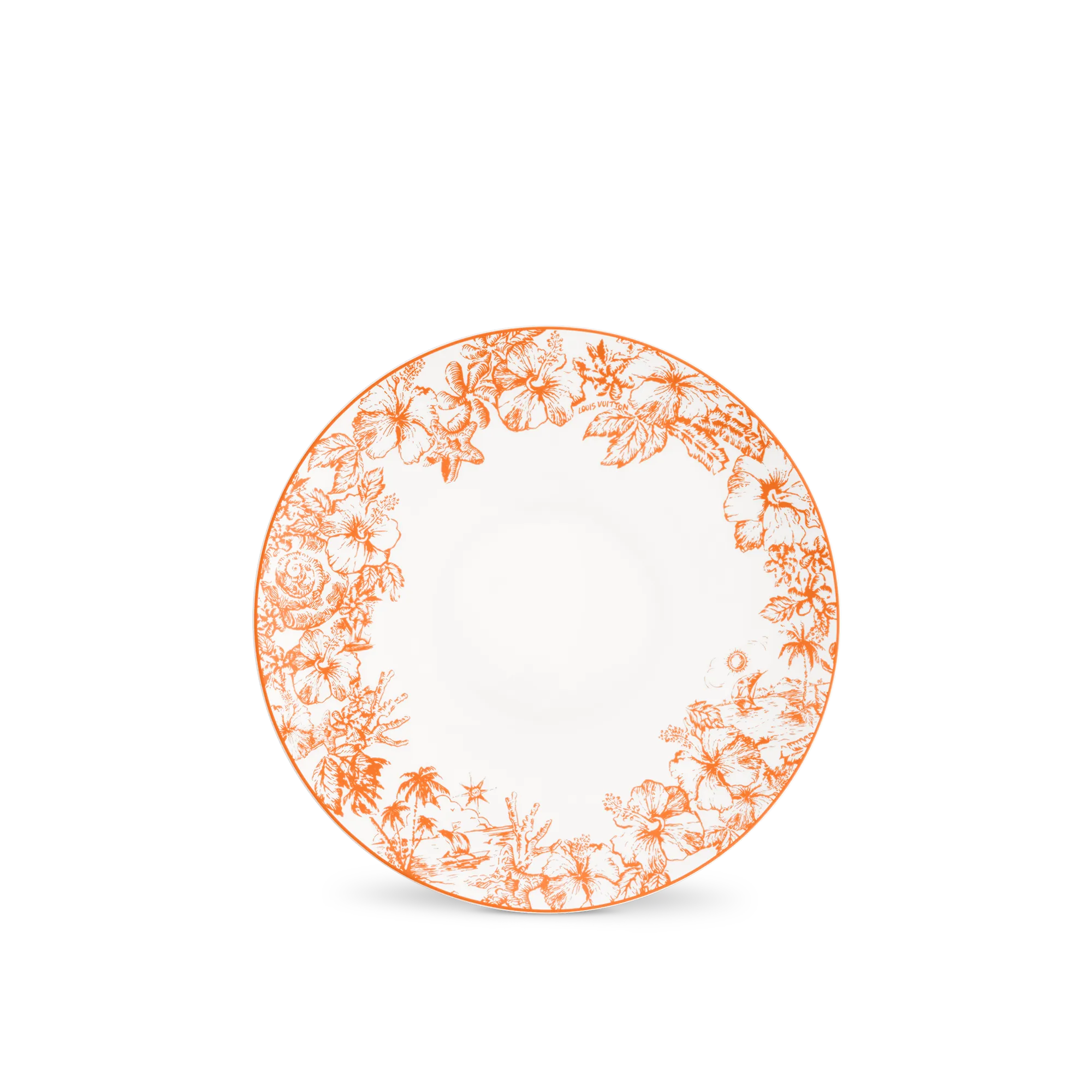 Louis Vuitton Set Of 2 Dinner Plates LV By The Pool - Art of Living - Home R95809