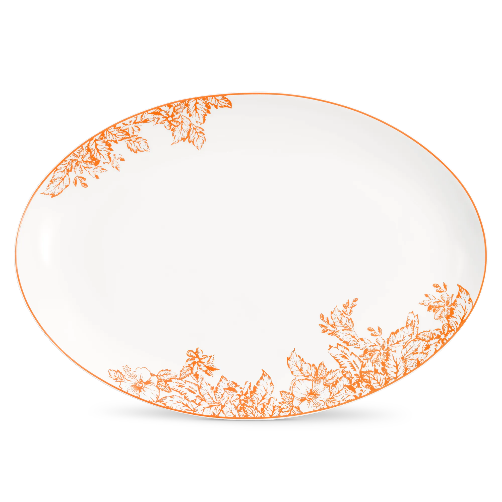 Louis Vuitton Oval Plate LV By The Pool - Art of Living - Home R95812