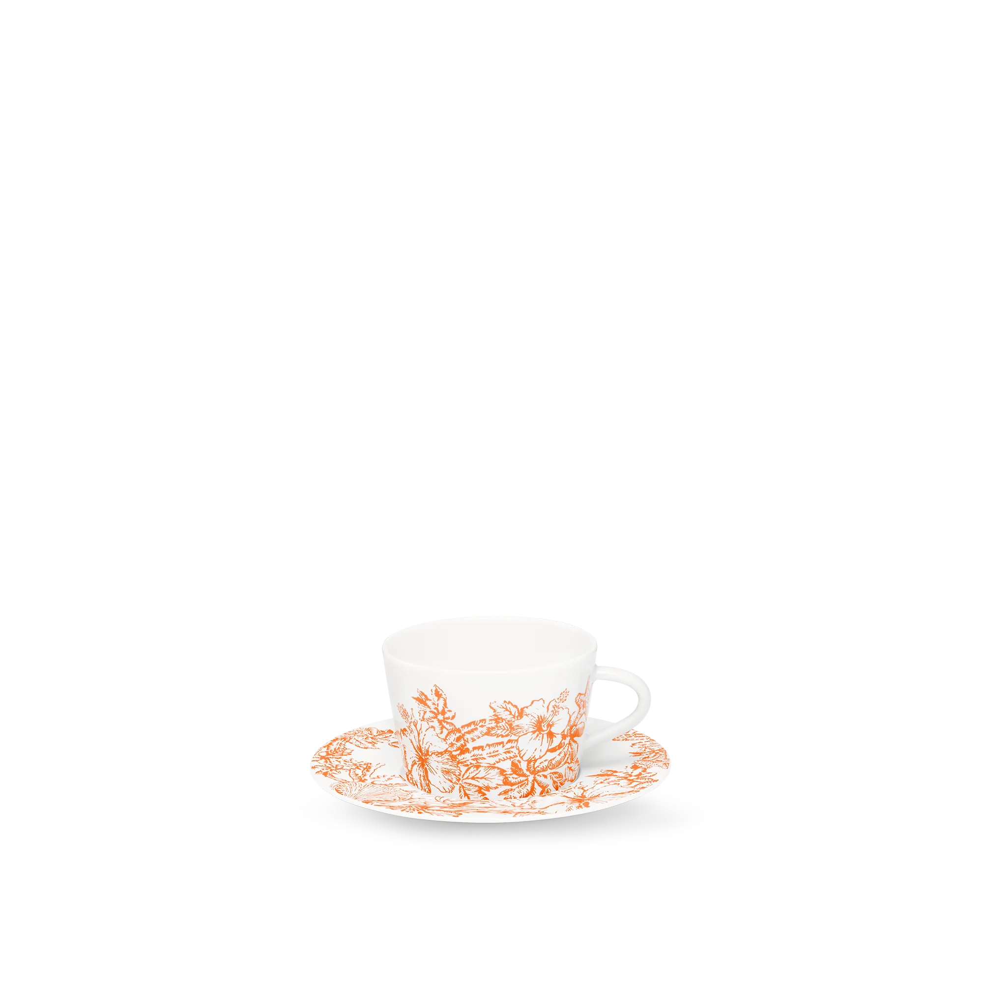 Louis Vuitton Set Of 2 Teacups and Saucers LV By The Pool - Art of Living - Home R95815