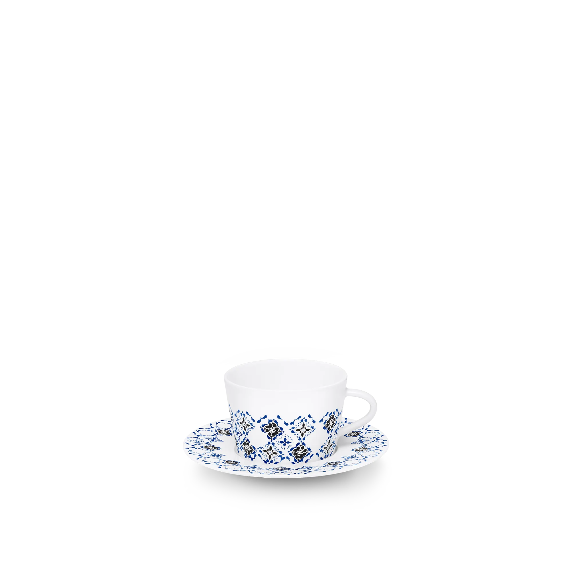 Louis Vuitton Set Of 2 Teacups and Saucers LV By The Pool - Art of Living - Home R95823