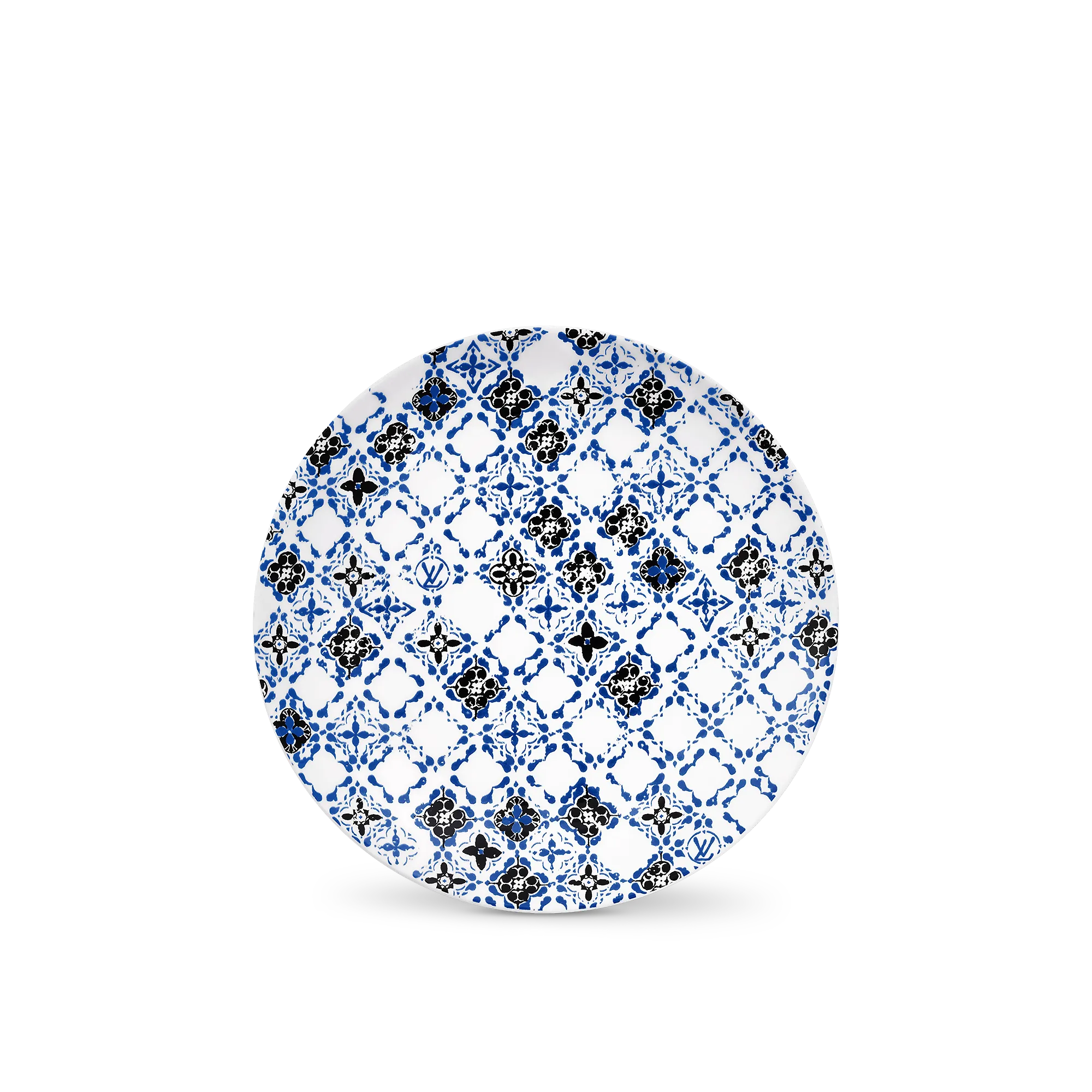 Louis Vuitton Set Of 2 Side Plates LV By The Pool - Art of Living - Home R95827