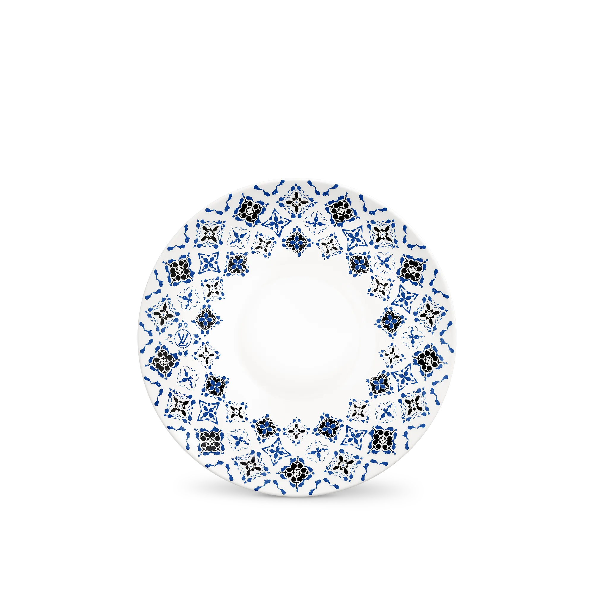 Louis Vuitton Set Of 2 Dessert Plates LV By The Pool - Art of Living - Home R95828