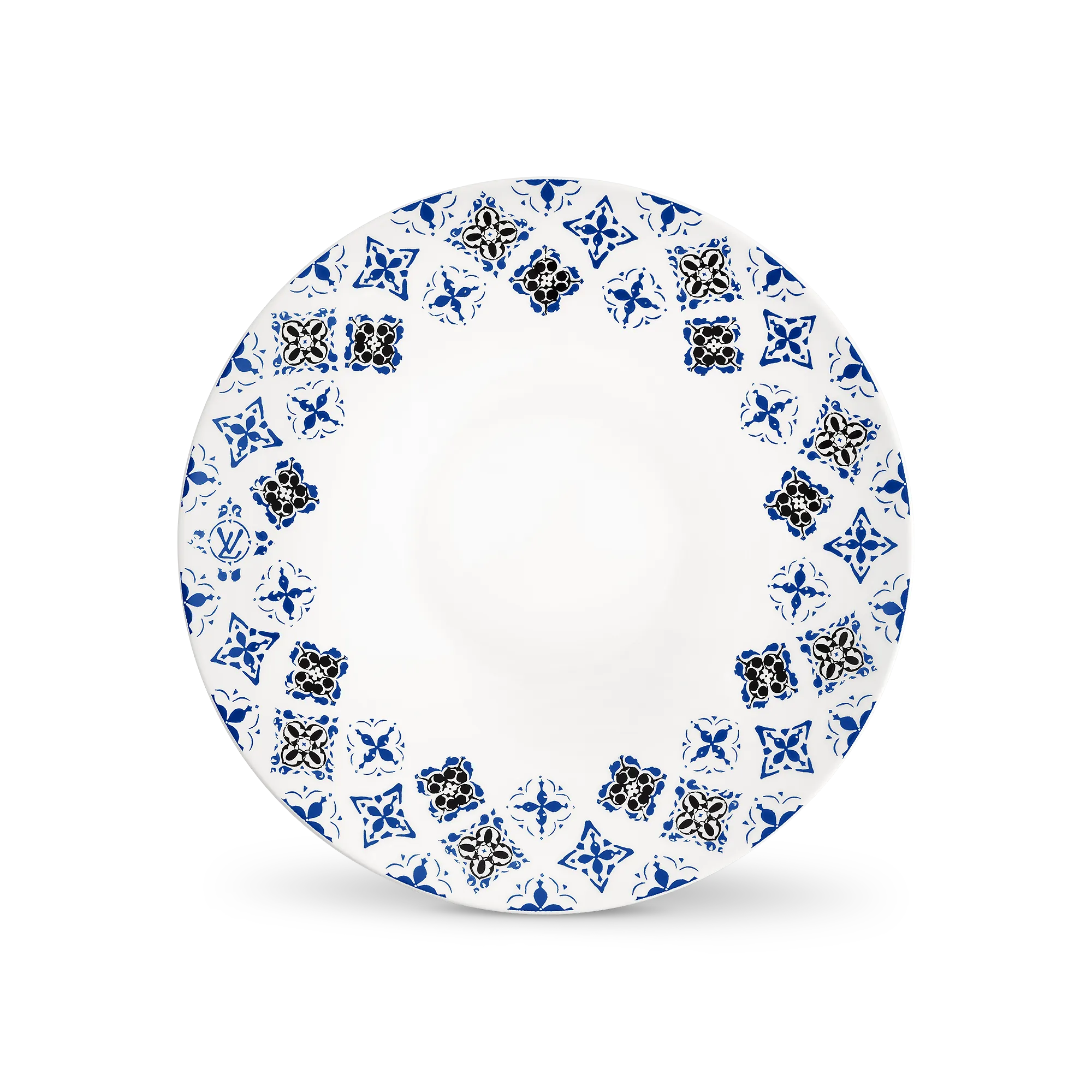 Louis Vuitton Set Of 2 Dinner Plates LV By The Pool - Art of Living - Home R95829