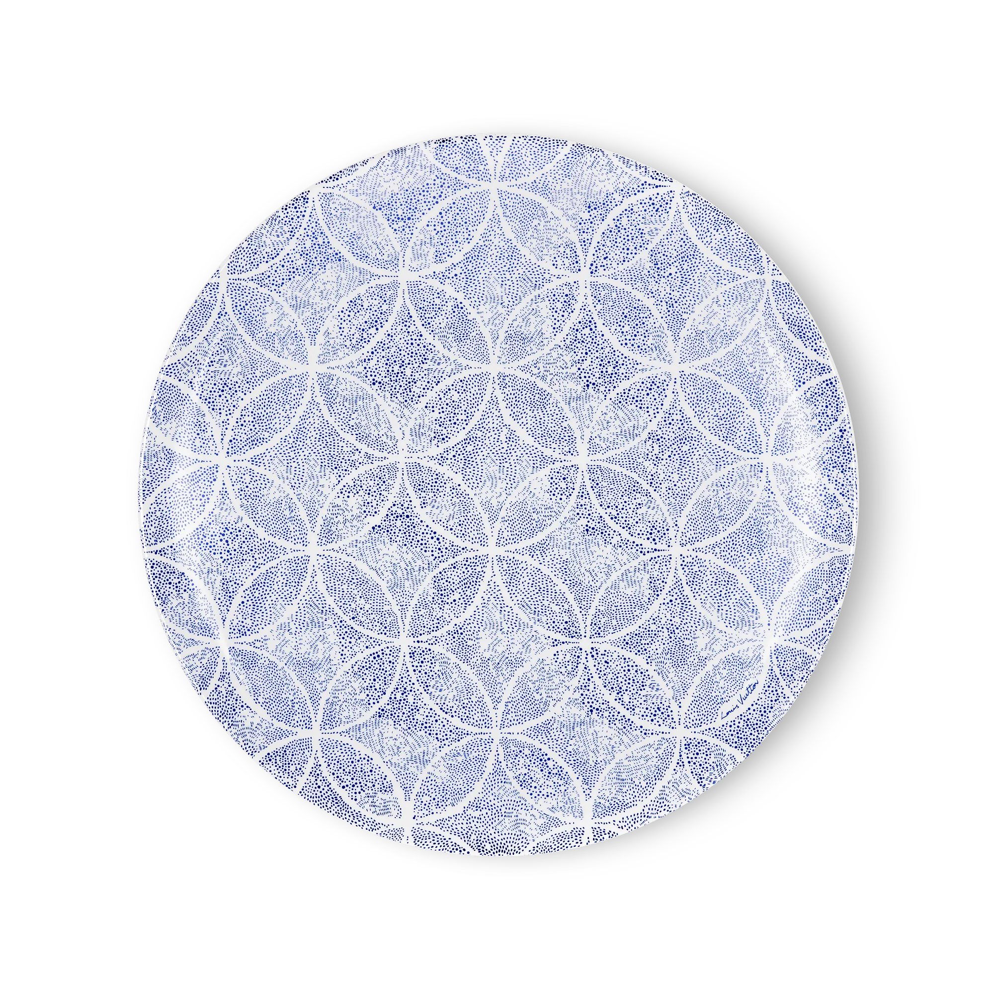 Louis Vuitton Constellation Set of 2 Presentation Plates - Les Extraordinaires - Objets Nomades R95934