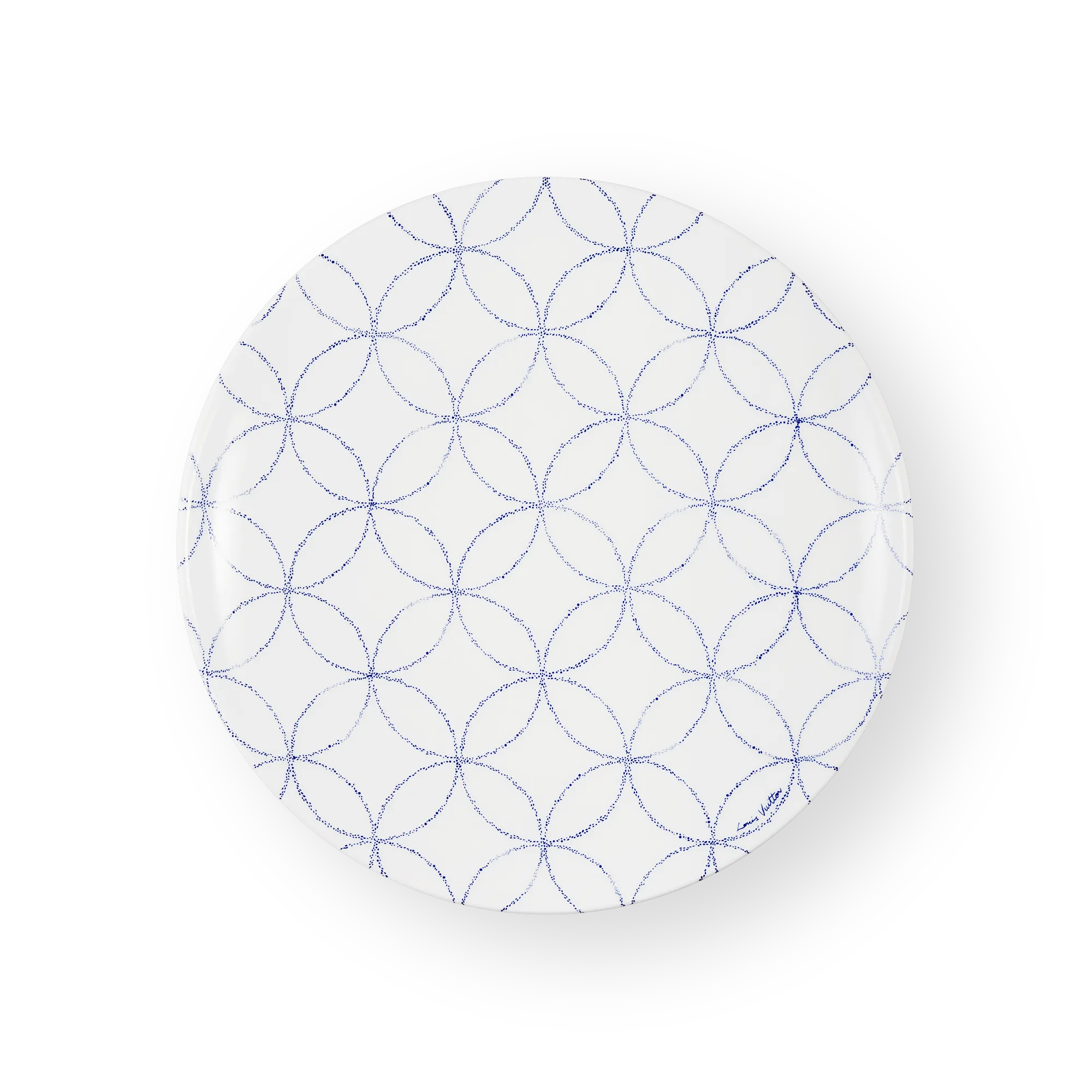 Louis Vuitton Constellation Set of 2 Dinner Plates - Les Extraordinaires - Objets Nomades R95935