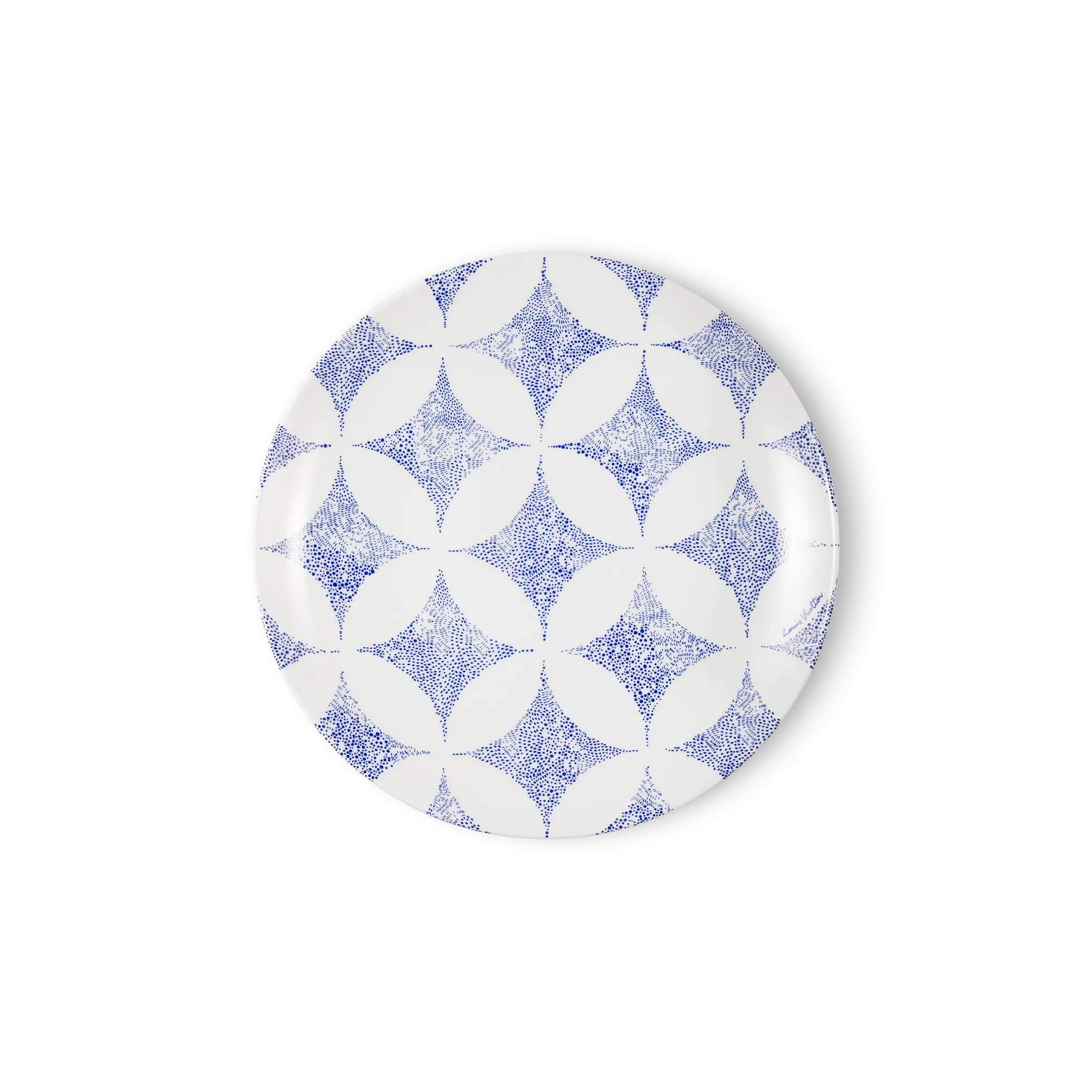 Louis Vuitton Constellation Set of 2 Dessert Plates - Les Extraordinaires - Objets Nomades R95937