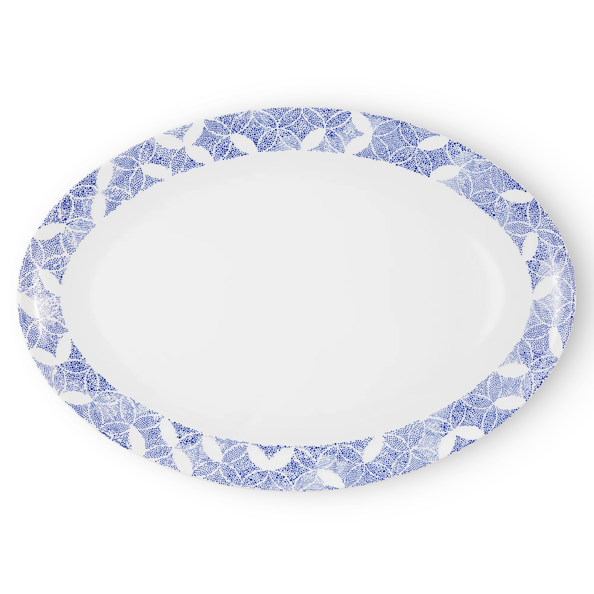 Louis Vuitton Constellation Oval Platter - Les Extraordinaires - Objets Nomades R95945