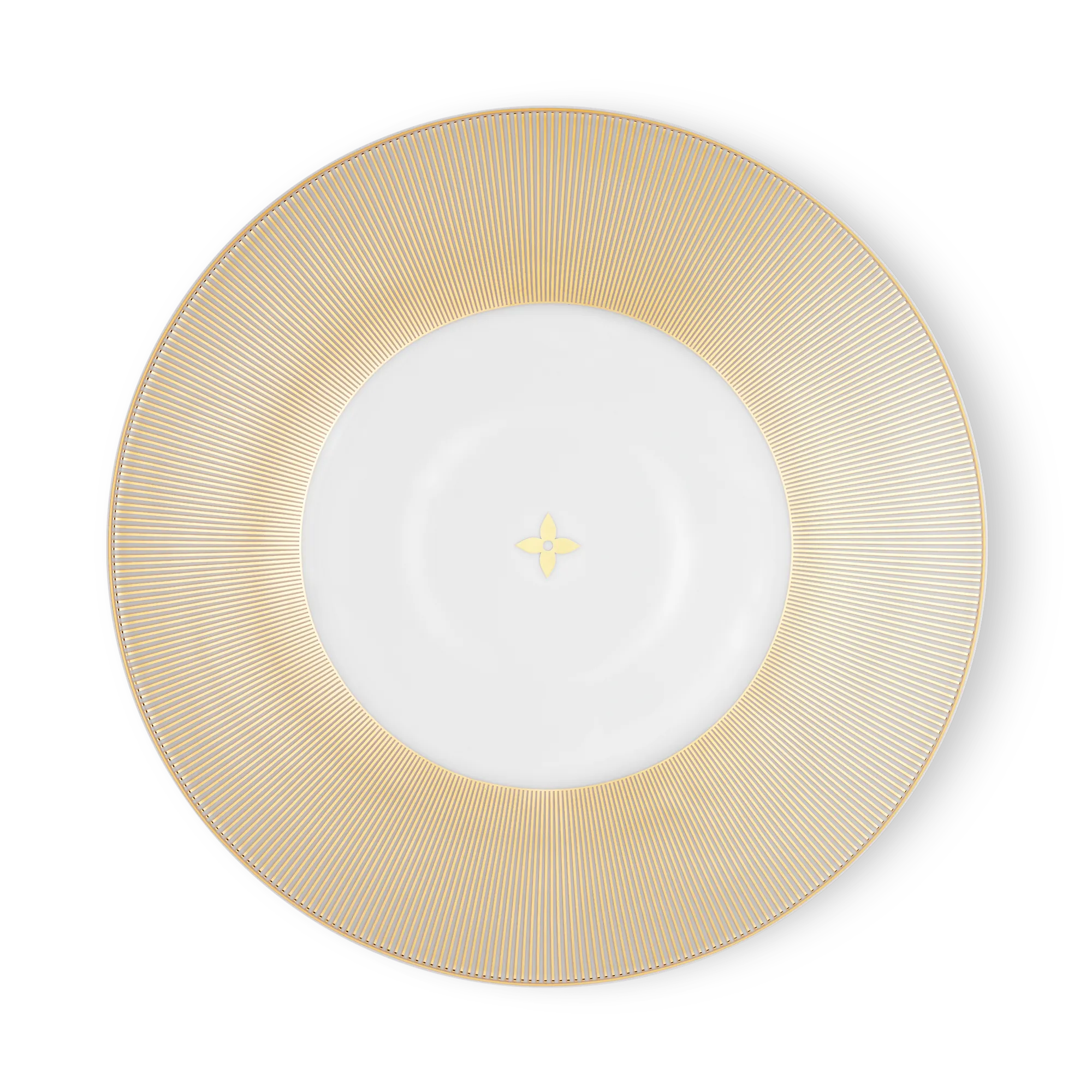 Louis Vuitton Splendor Set Of 2 Presentation Plates - Trunks, Travel and Home - Home and Art of Dining R95947