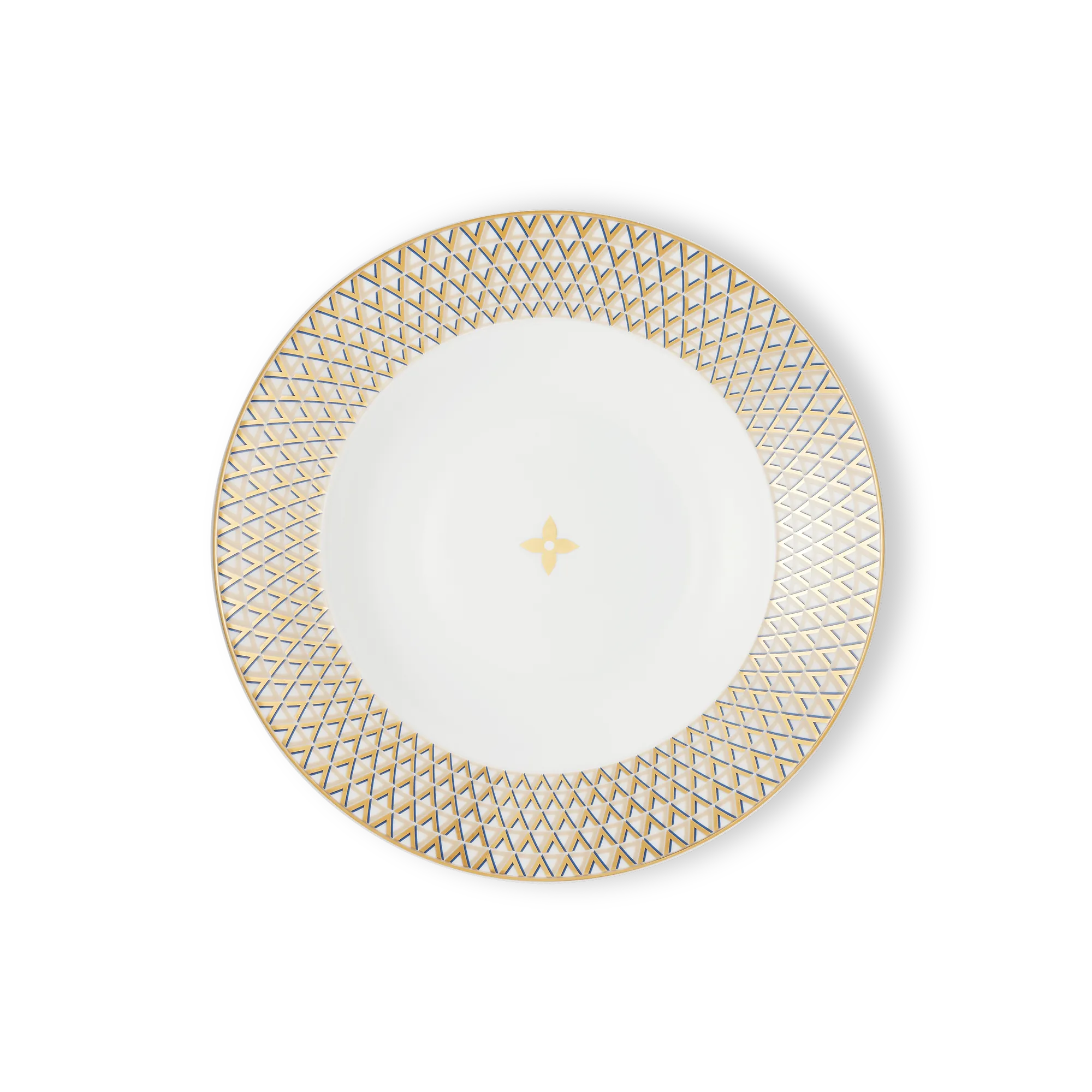 Louis Vuitton Splendor Set Of 2 Soup Plates - Trunks, Travel and Home - Home and Art of Dining R95949