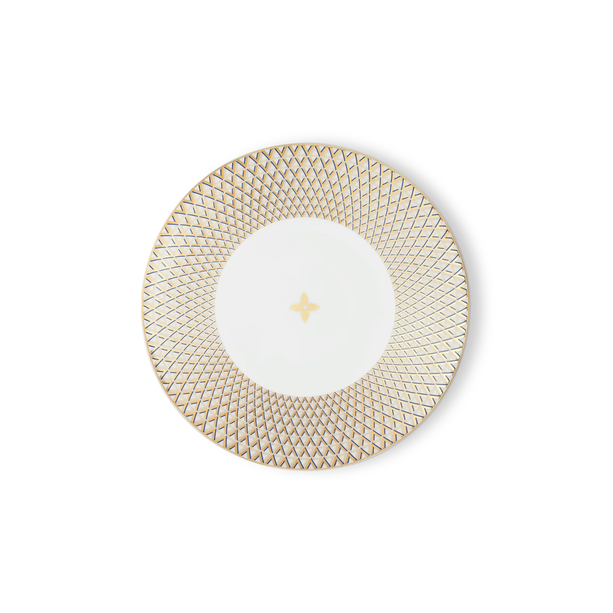 Louis Vuitton Splendor Set Of 2 Dessert Plates - Trunks, Travel and Home - Home and Art of Dining R95950