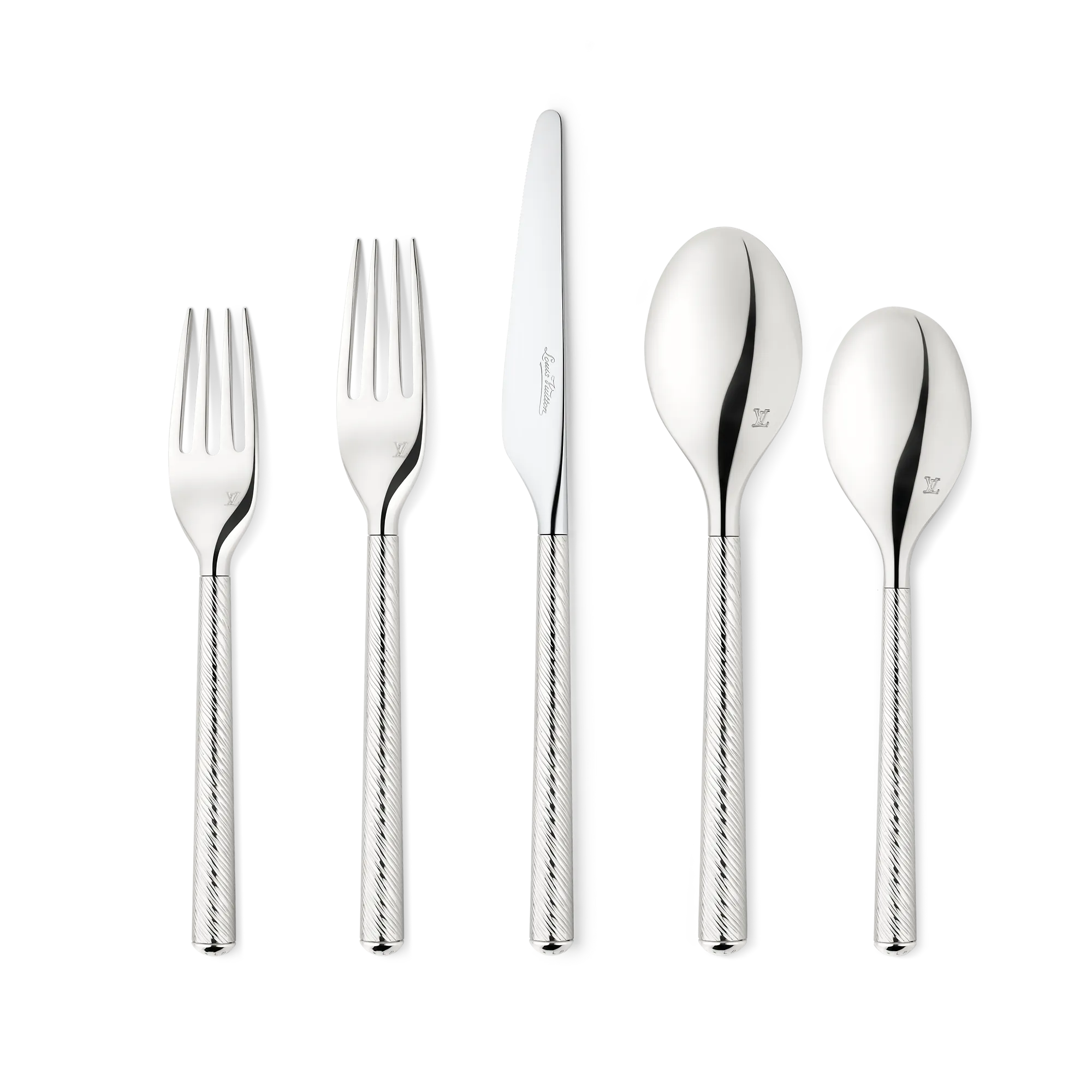 Louis Vuitton Rivet Epi Dinner Set Epi Leather - Trunks, Travel and Home - Home and Art of Dining R95967