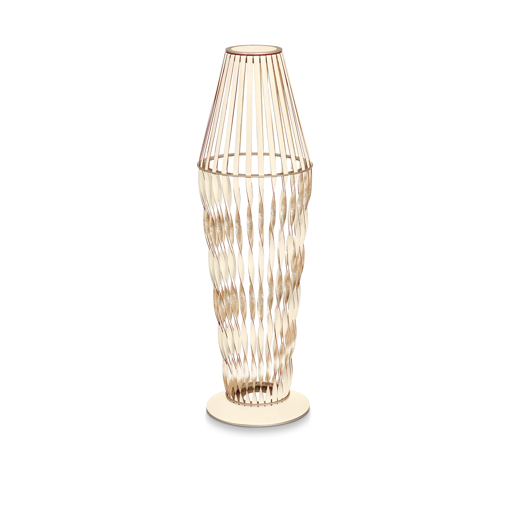 Louis Vuitton Spiral Lamp Pm By Atelier Oï - Art of Living - Home R96106 Cream