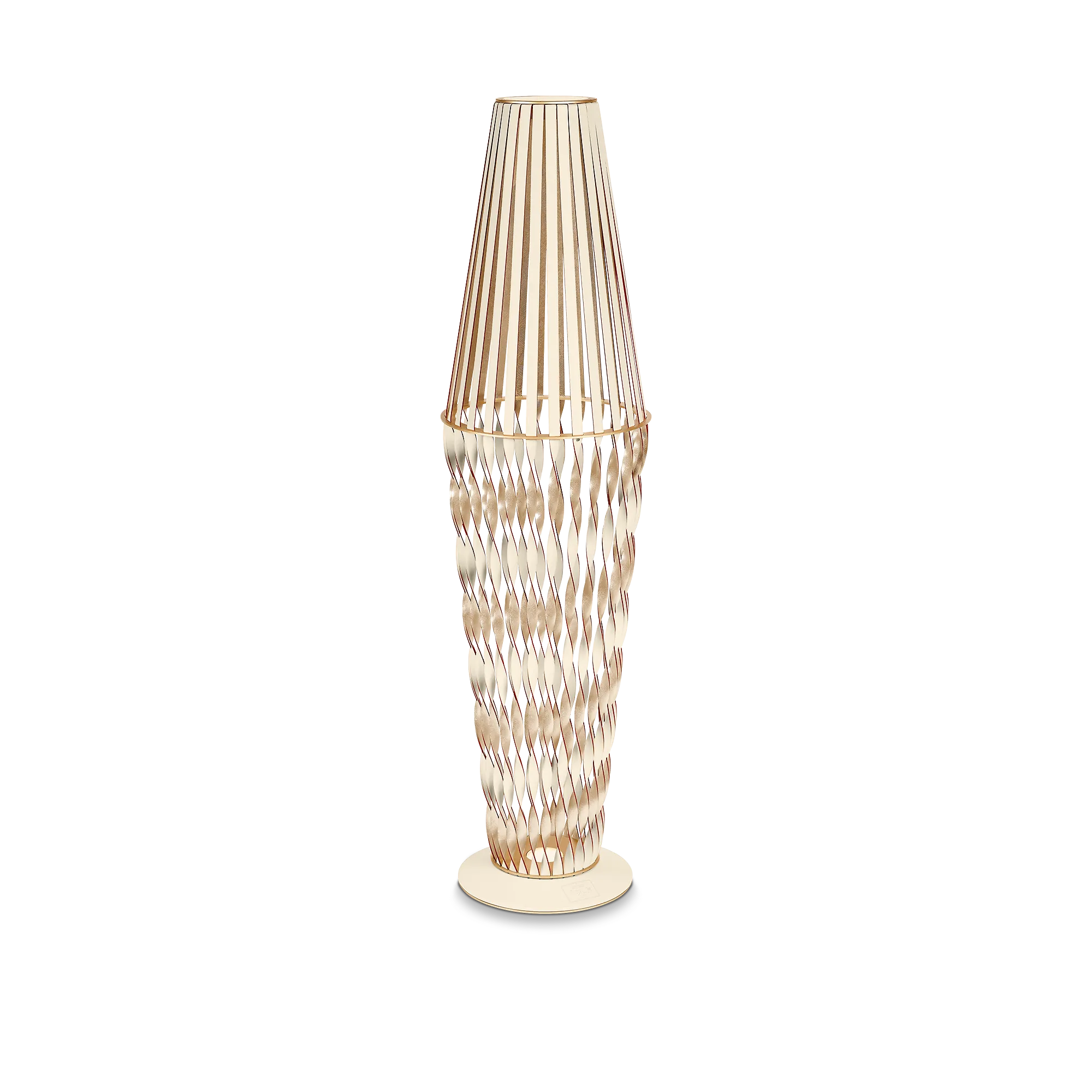 Louis Vuitton Spiral Lamp GM By Atelier Oï - Art of Living - Highlights R96108 Cream