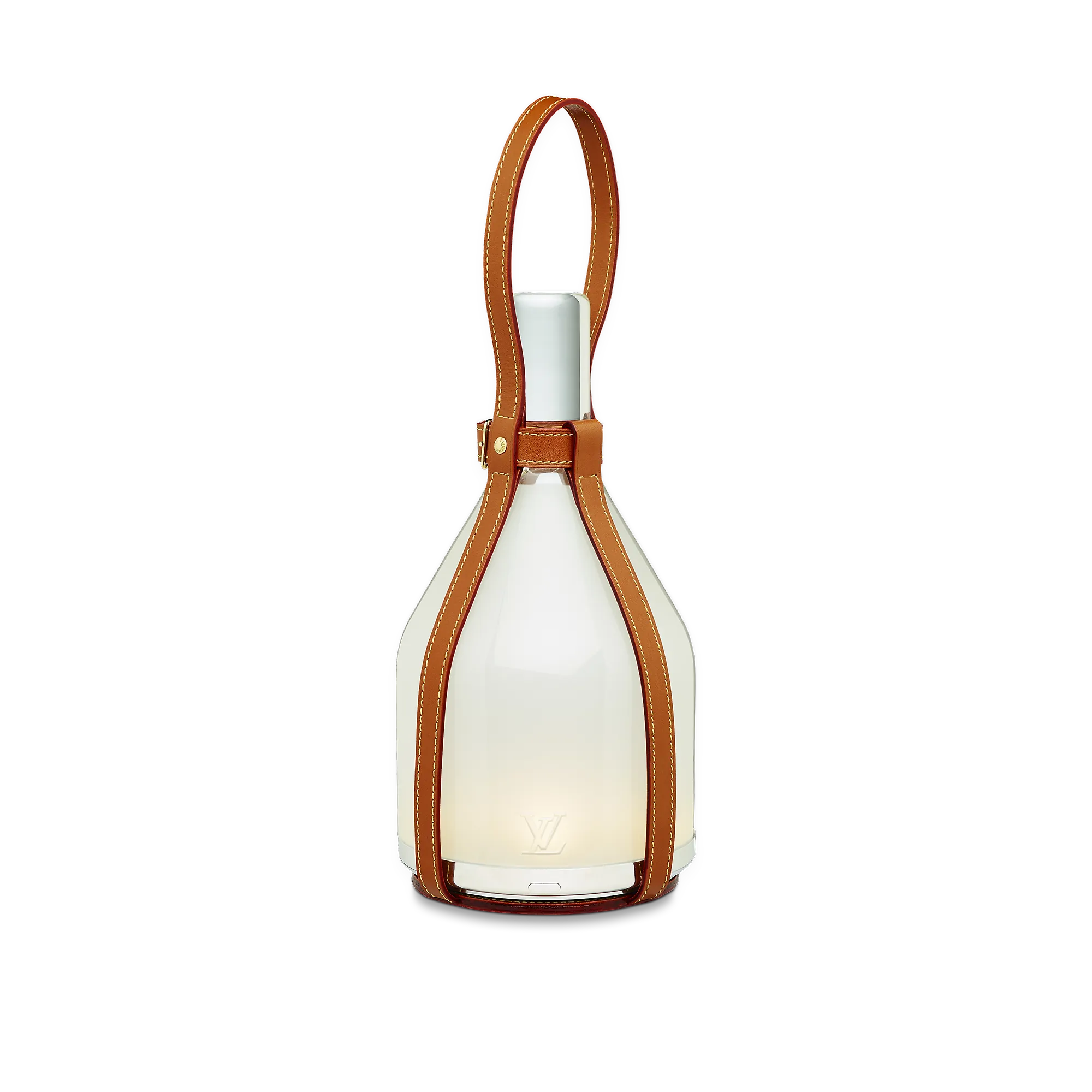 Louis Vuitton Bell Lamp By Edward Barber & Jay Osgerby - Art of Living - Home R96325 Caramel