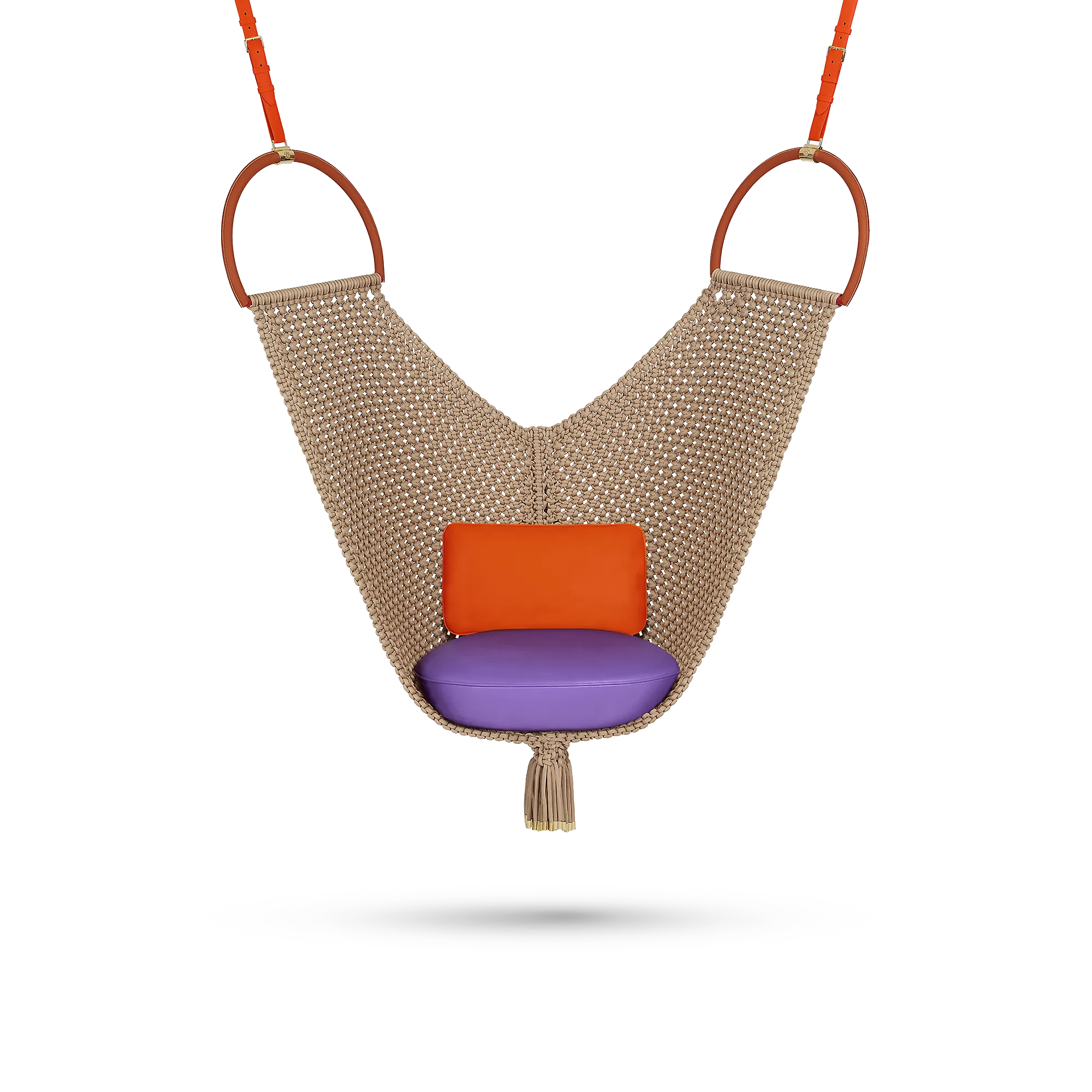 Louis Vuitton Swing Chair by Patricia Urquiola - Art of Living - Home R96360 Purple Orange