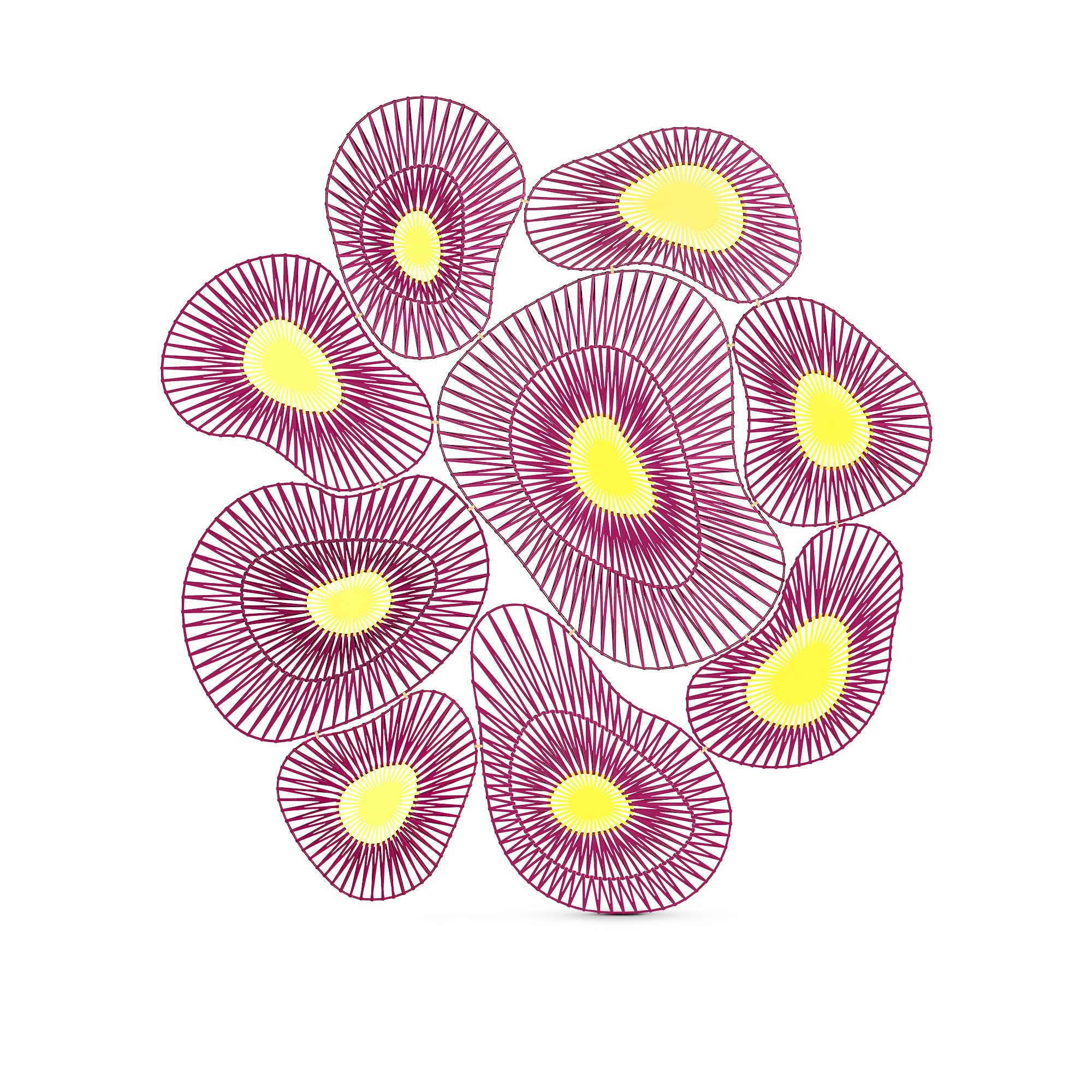 Louis Vuitton Aguacate by Campana Brothers - Art of Living - Home R96371 Purple