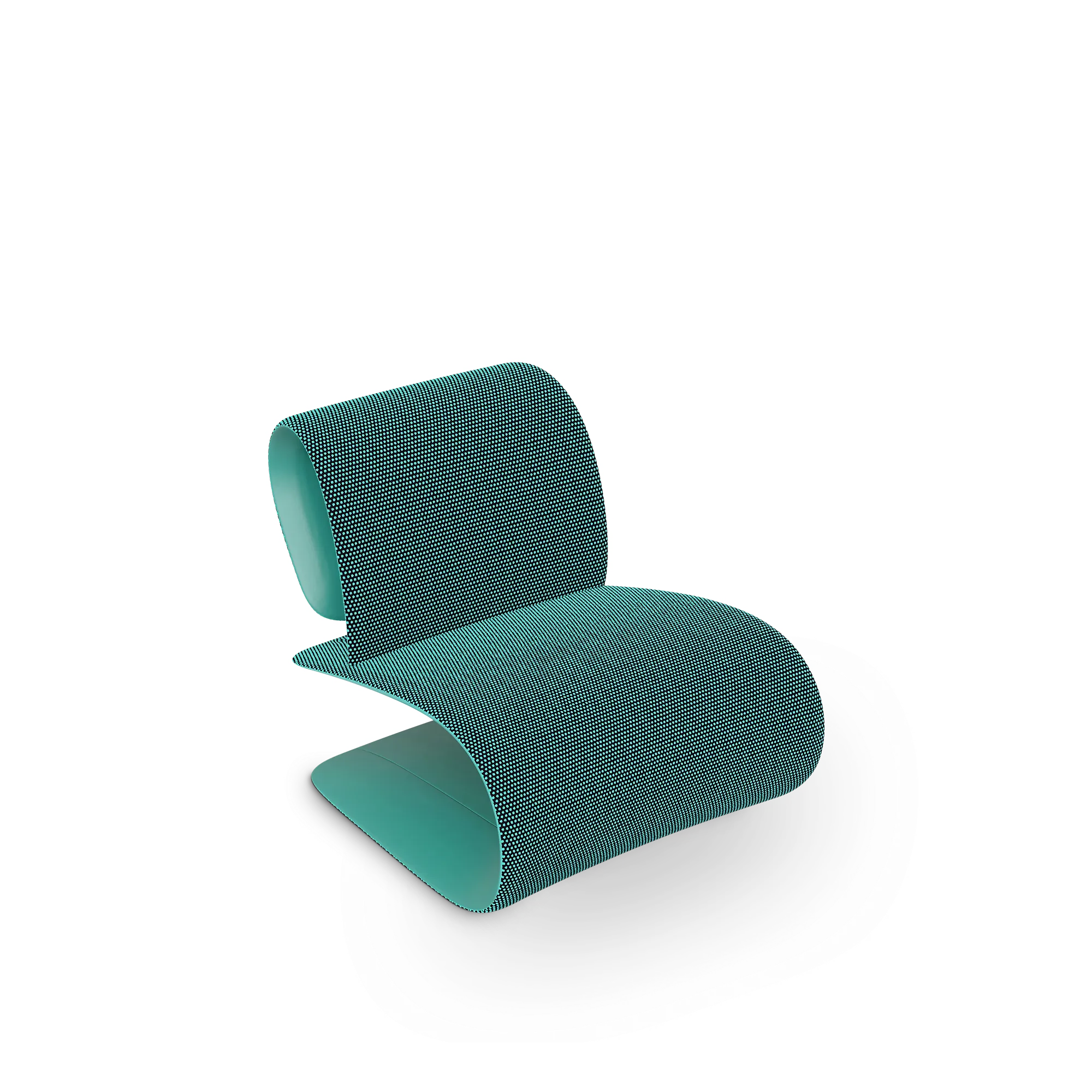 Louis Vuitton Signature Armchair Indoor By Frank Chou - Trunks, Travel and Home - Home and Art of Dining R96378 Turquoise