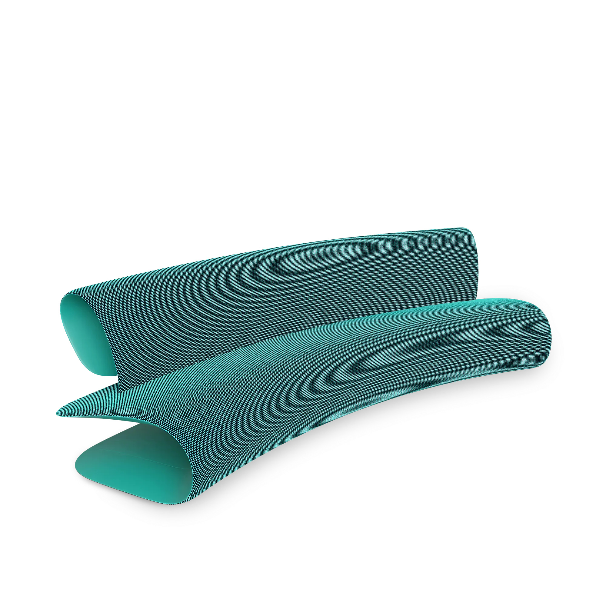Louis Vuitton Signature Sofa Indoor By Frank Chou - Trunks, Travel and Home - Home and Art of Dining R96379 Turquoise