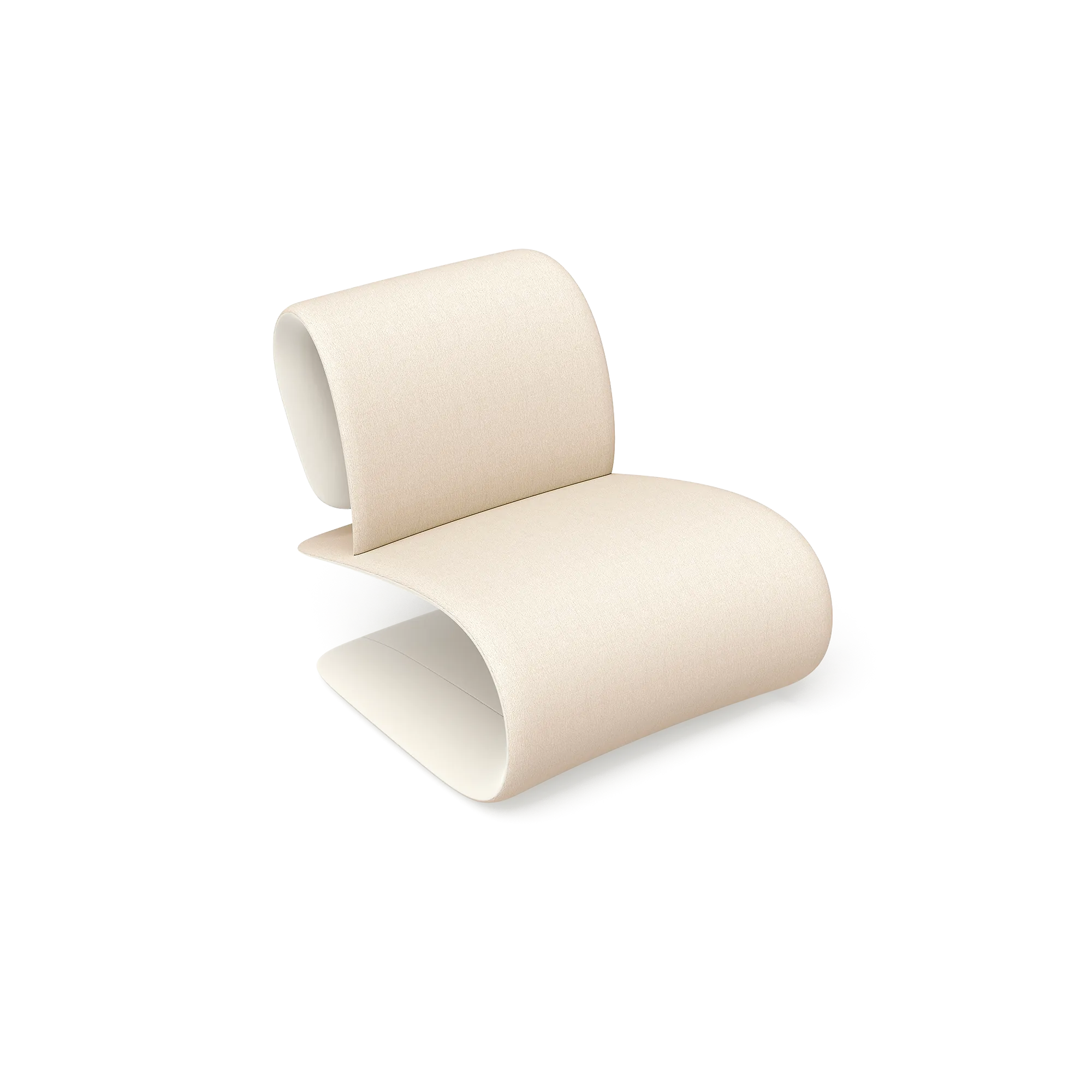 Louis Vuitton Signature Armchair Outdoor by Frank Chou - Art of Living - Home R96456 White