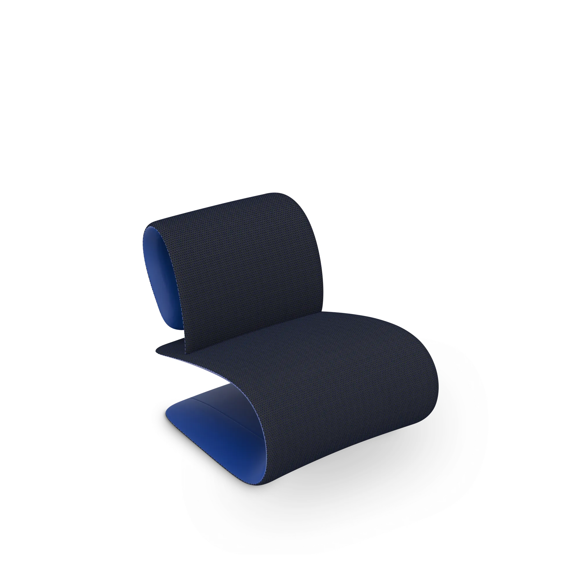 Louis Vuitton Signature Armchair Indoor By Frank Chou - Art of Living - Home R96480 Navy Blue