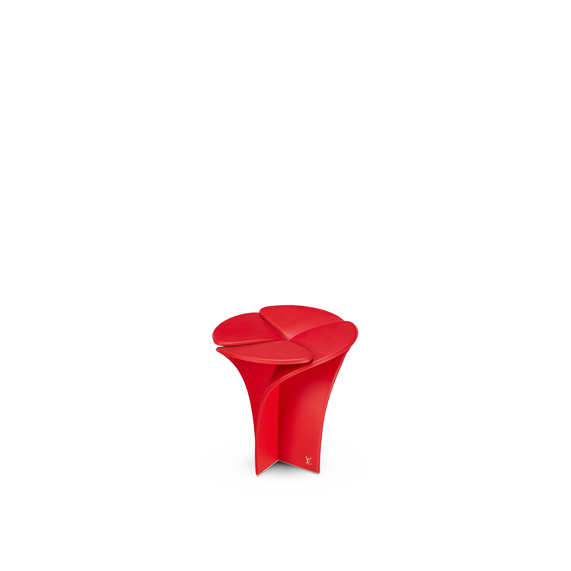 Louis Vuitton Blossom Stool By Tokujin Yoshioka Leather & Other Material - Les Extraordinaires - Objets Nomades R96562