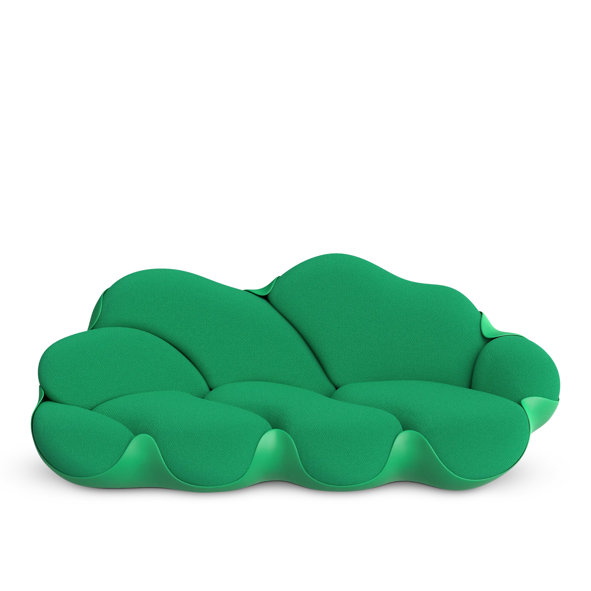 Louis Vuitton Bomboca Sofa GM By Campana Brothers - Art of Living - Home R96594 Green