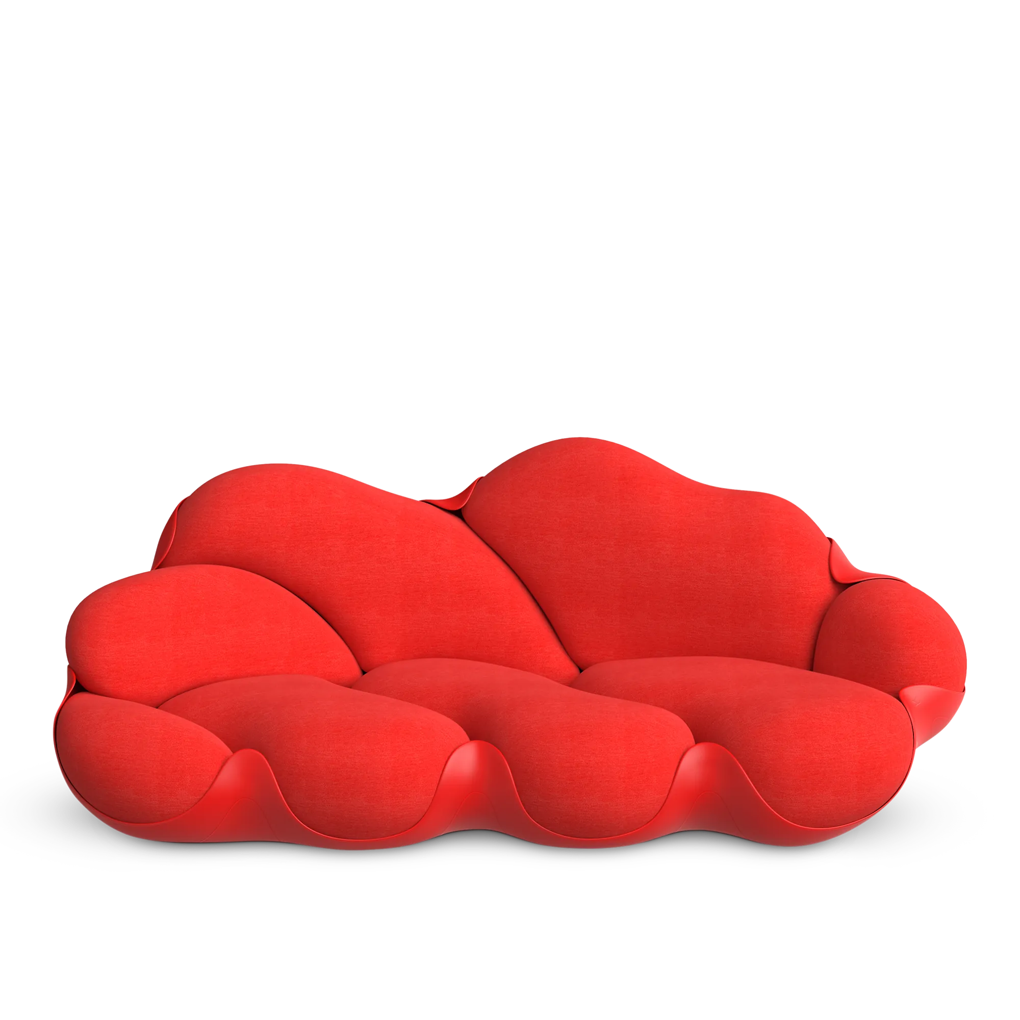 Louis Vuitton Bomboca Sofa GM By Campana Brothers - Art of Living - Home R96595 Fire Red