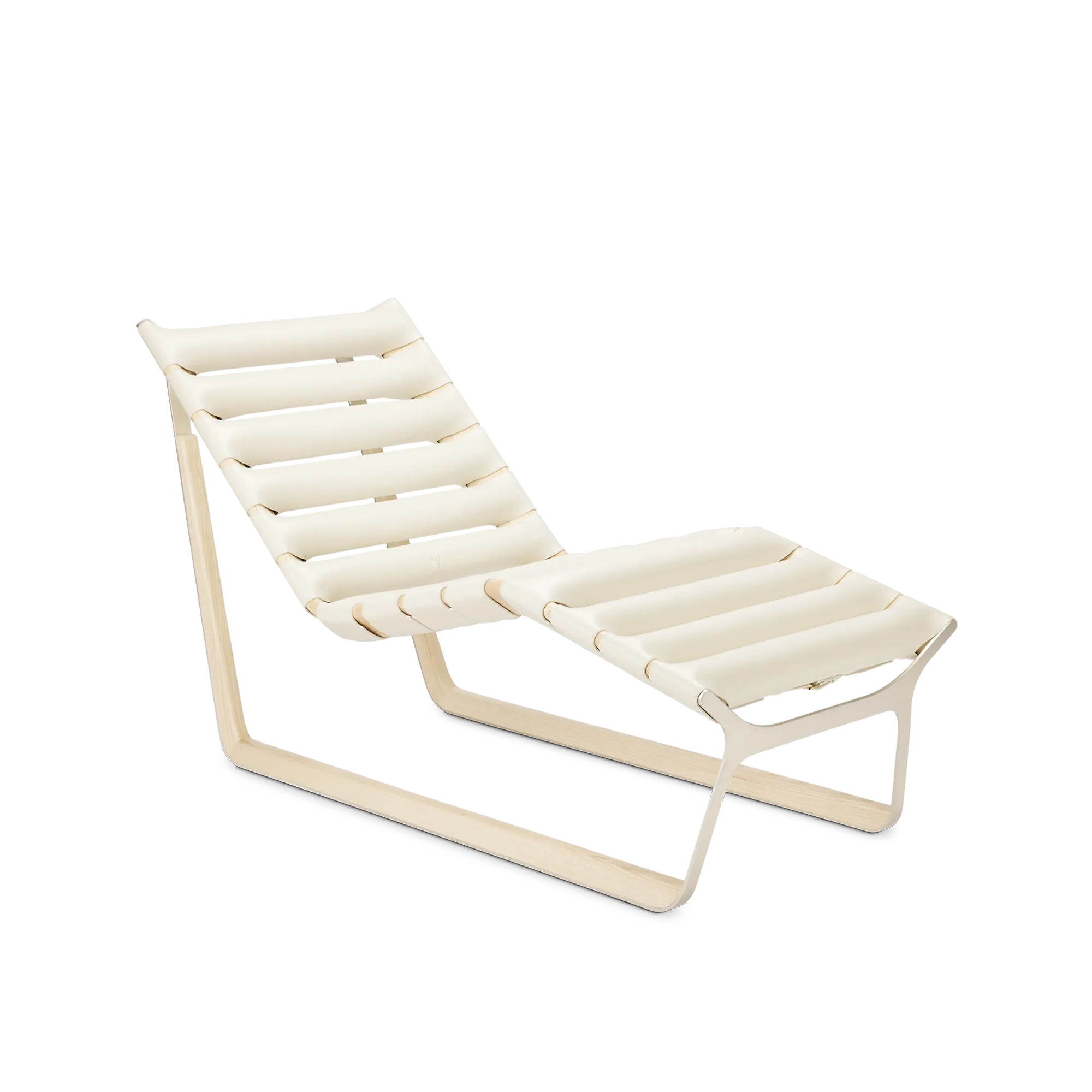 Louis Vuitton Belt Lounge Chair By Atelier Oï - Art of Living - Home R96612 Milk