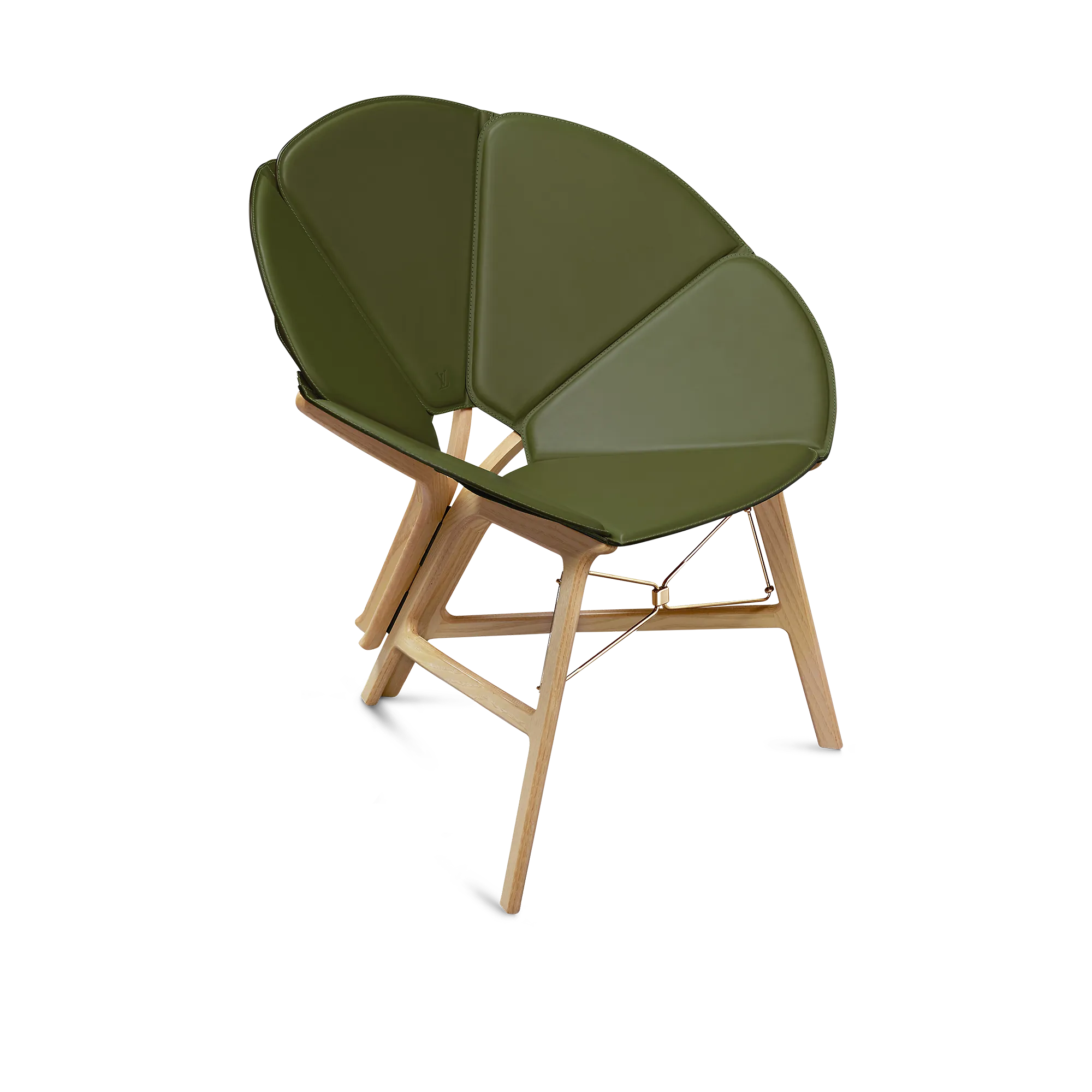 Louis Vuitton Concertina Chair By Raw Edges - Art of Living - Home R96667 Green