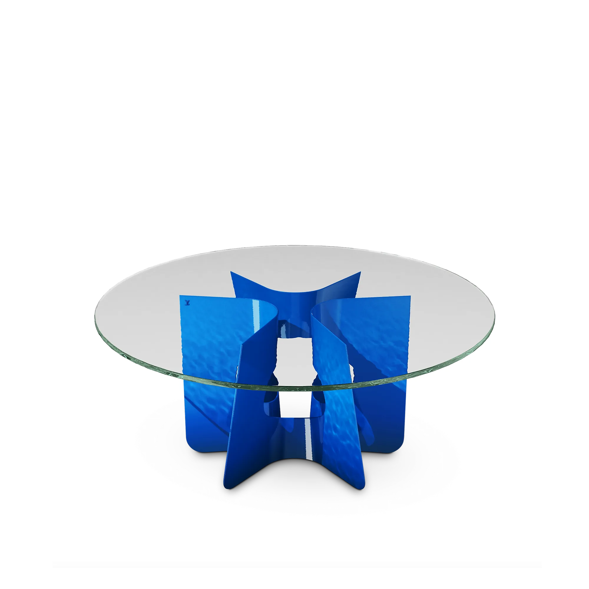 Louis Vuitton Cosmic Table GM Textured By Raw Edges - Art of Living - Home R96722 Blue