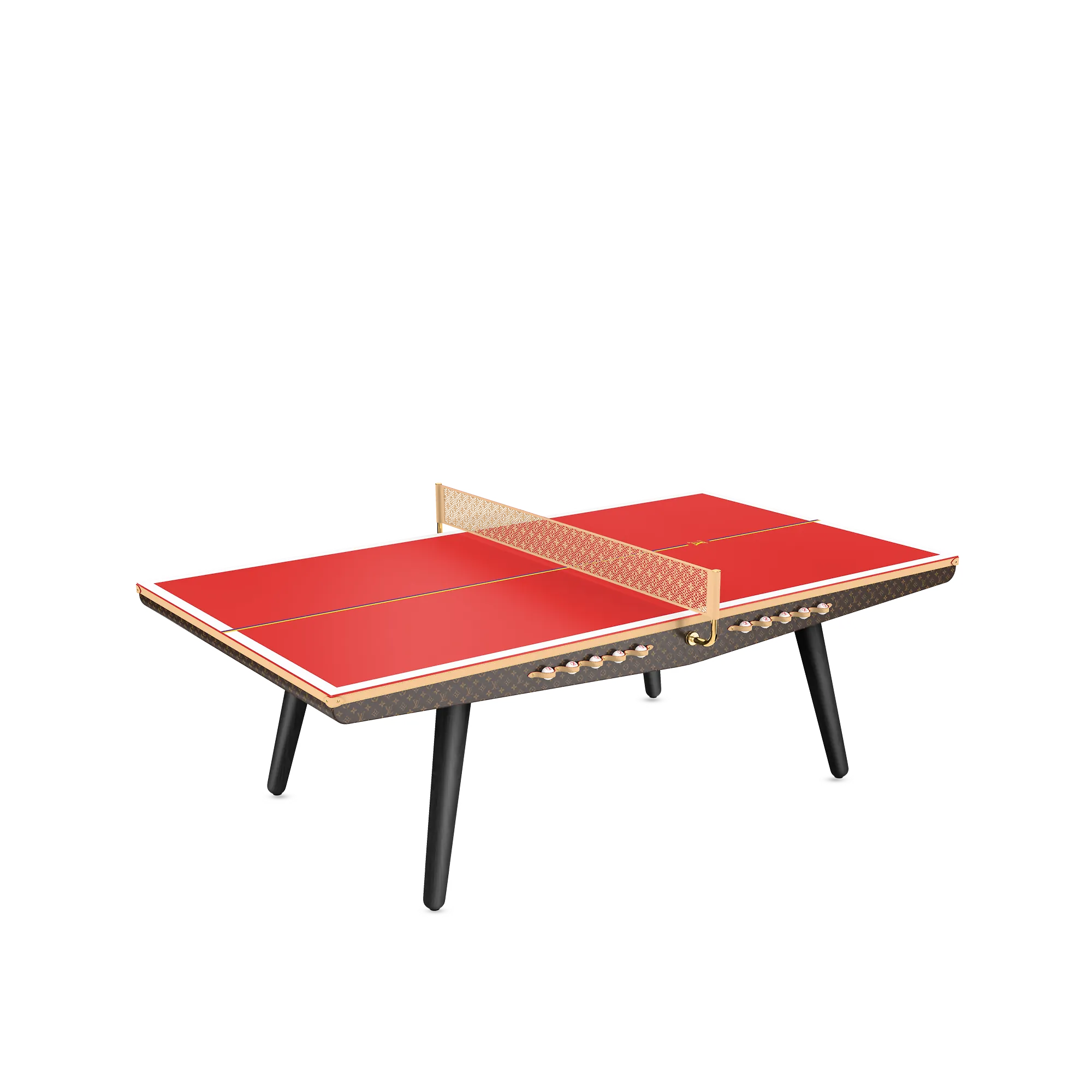 Louis Vuitton Ping-Pong Table Canvas domestic size - Art of Living - Sports and Lifestyle R96800 Monogram / Red