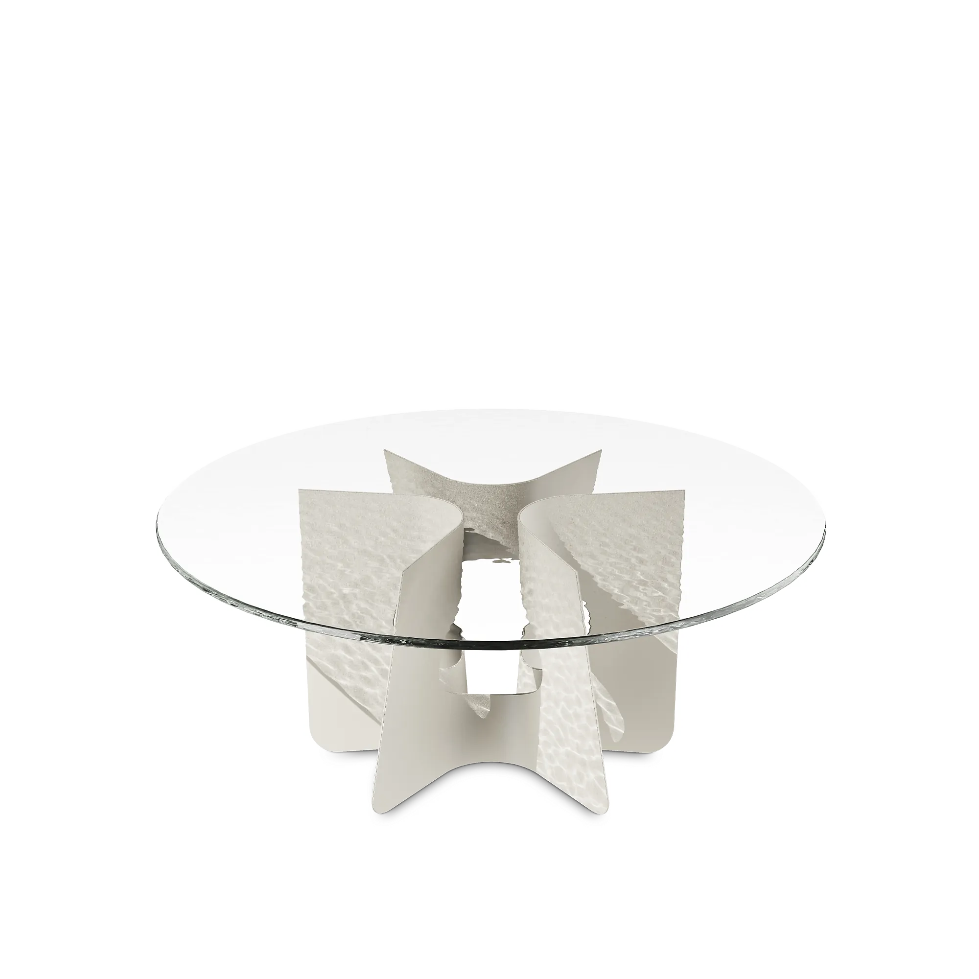 Louis Vuitton Cosmic Table GM Textured By Raw Edges - Trunks, Travel and Home - Home and Art of Dining R96829 Milk