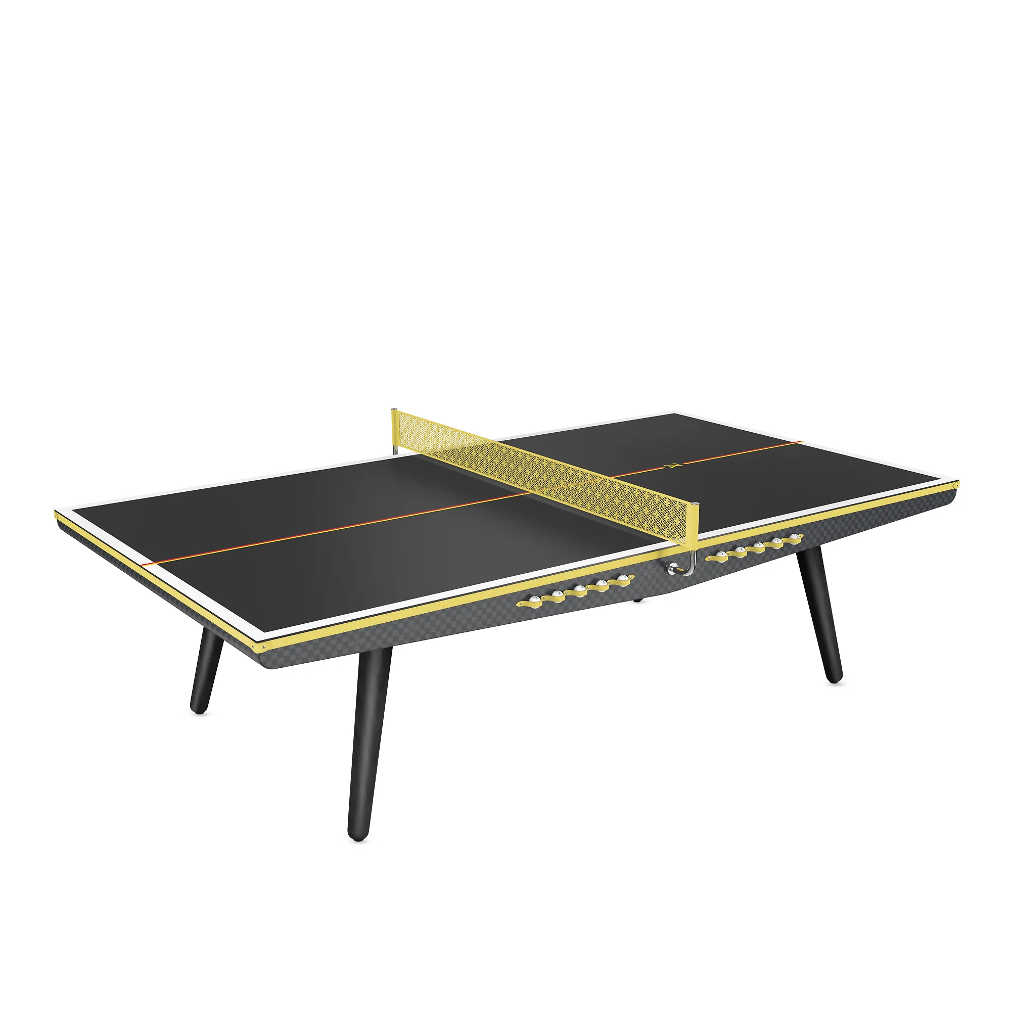 Louis Vuitton Ping-Pong Table Canvas professional size Leather & Other Material - Art of Living - Sports and Lifestyle R96965 Damier Graphite / Black