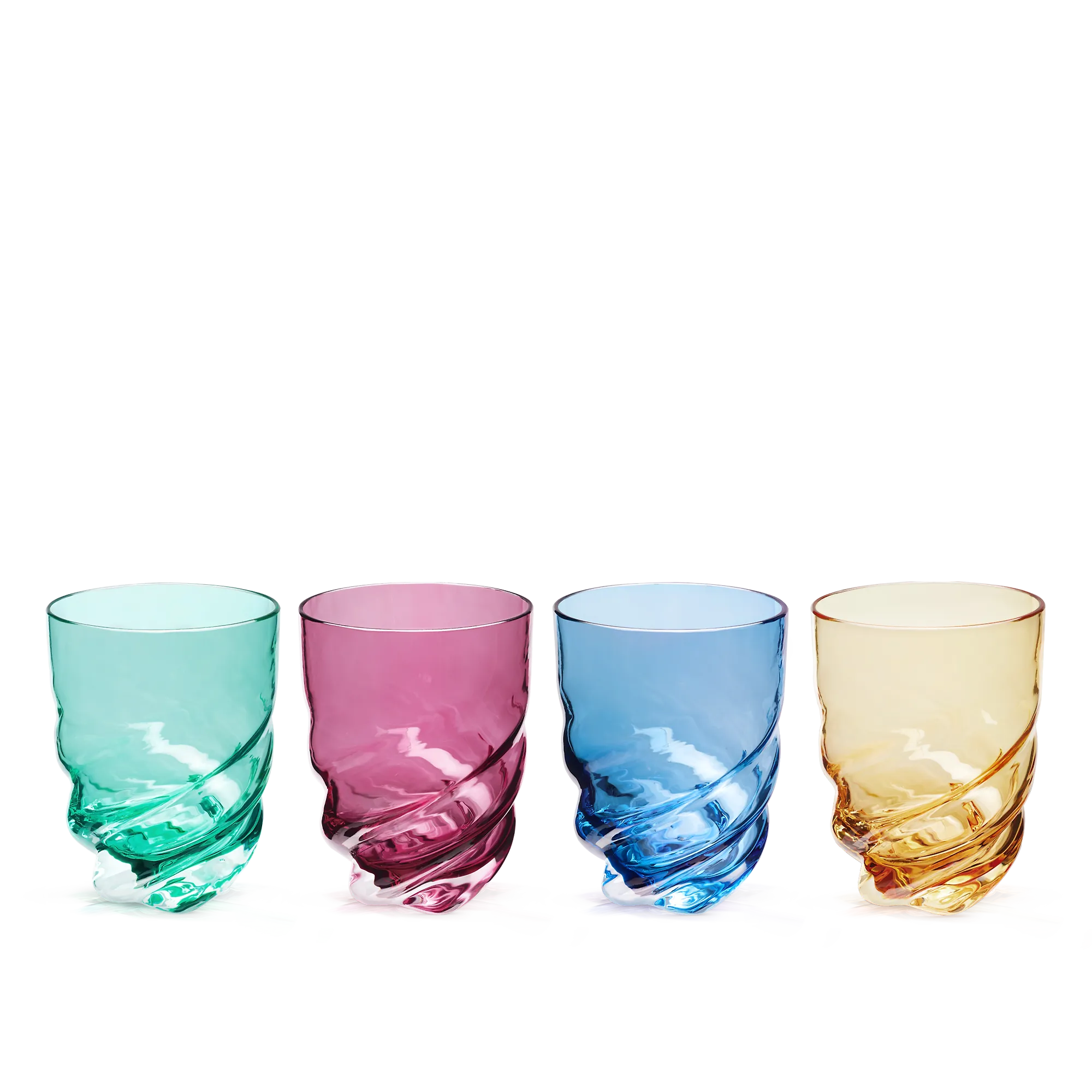 Louis Vuitton Set Of 4 Twist Glasses - Art of Living - Home R96991