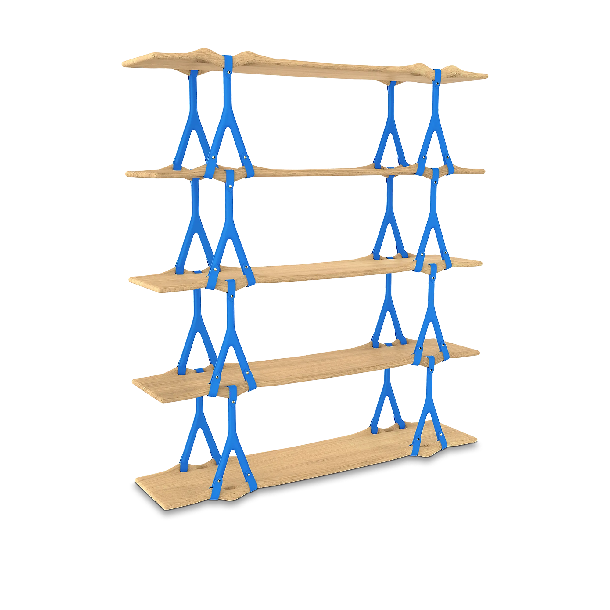 Louis Vuitton Swell Wave Standing By Andrew Kudless - Art of Living - Home R97094 Light Blue