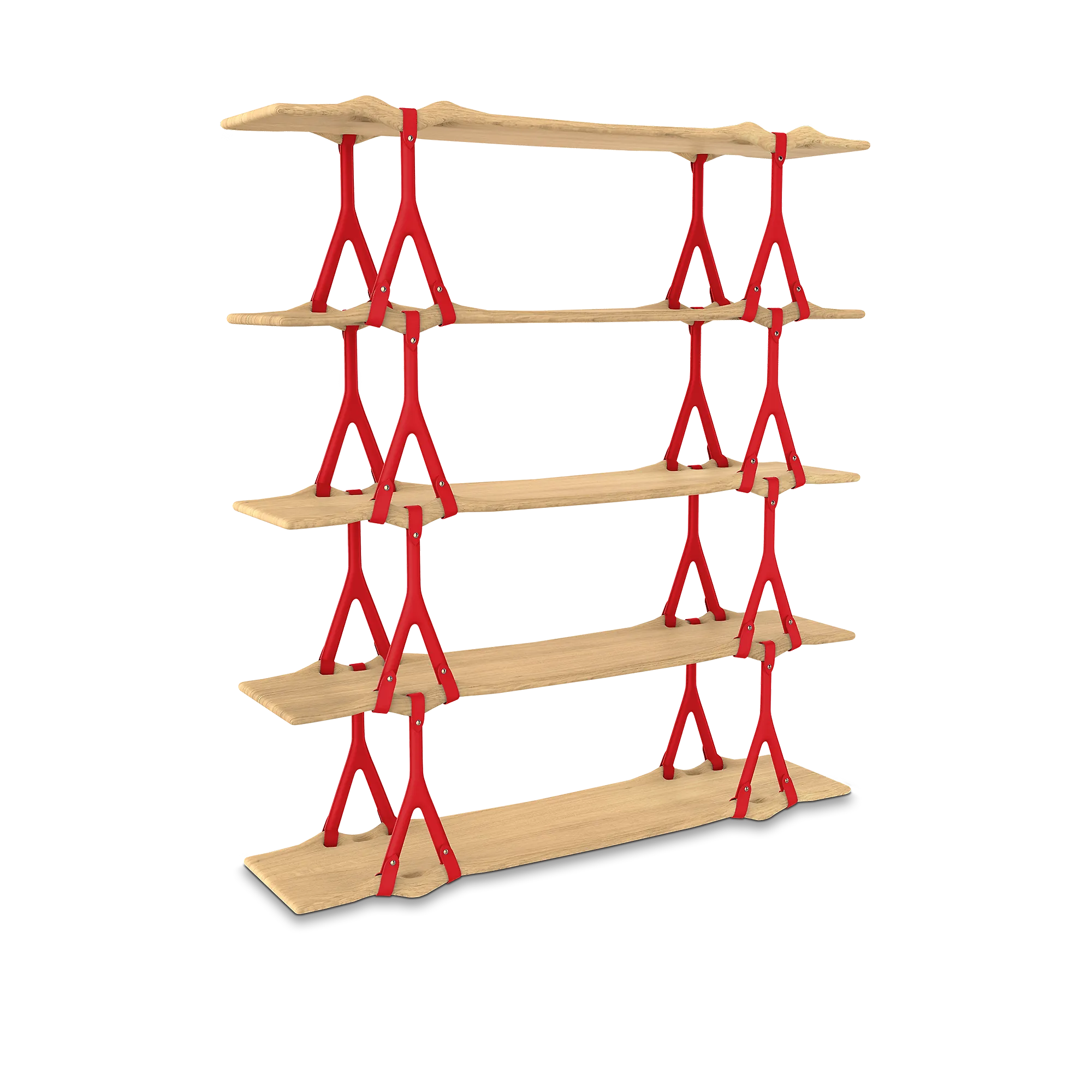 Louis Vuitton Swell Wave Standing By Andrew Kudless - Art of Living - Home R97095 Fire Red