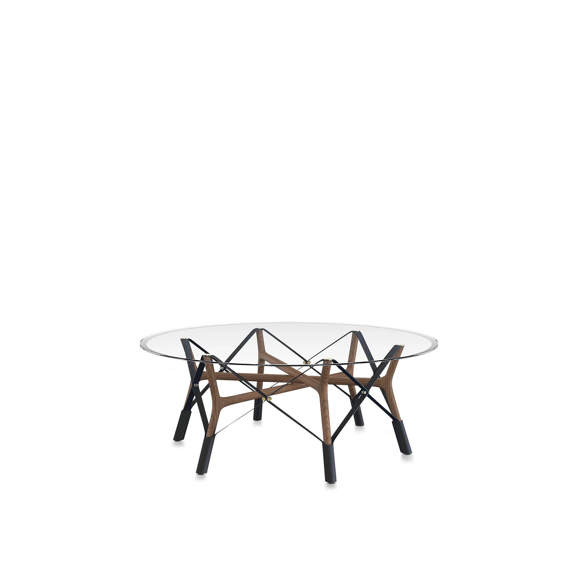 Louis Vuitton Serpentine PM Coffee Table by Atelier Oï - Art of Living - Home R97166 Black